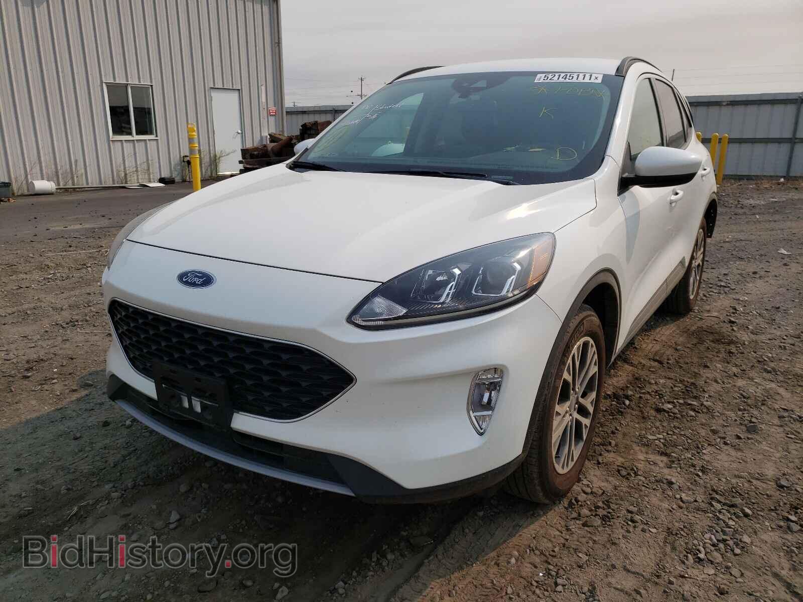 2020 FORD ESCAPE - VIN: 1FMCU9H91LUA36782 - Фото 2