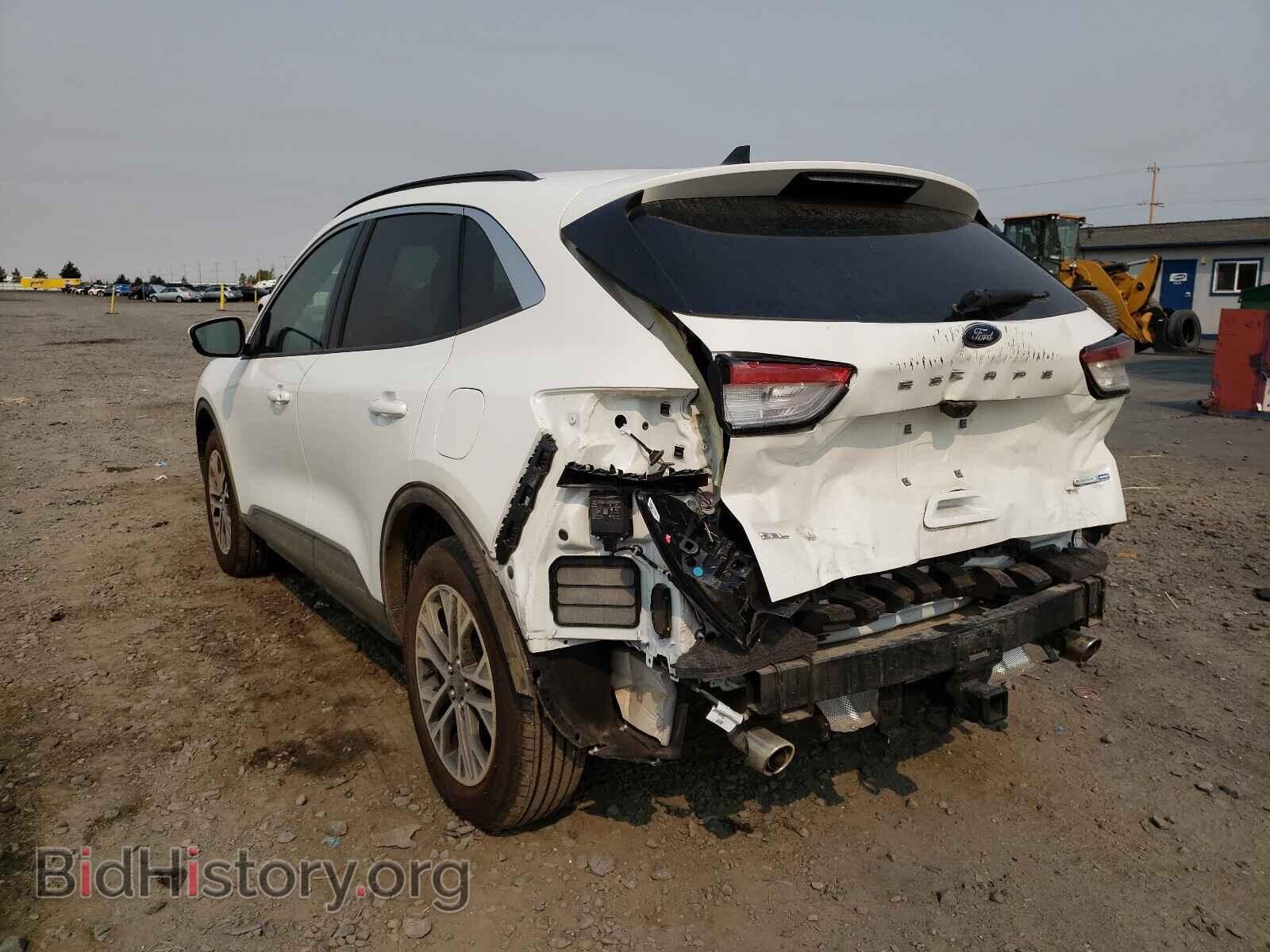 2020 FORD ESCAPE - VIN: 1FMCU9H91LUA36782 - Фото 3