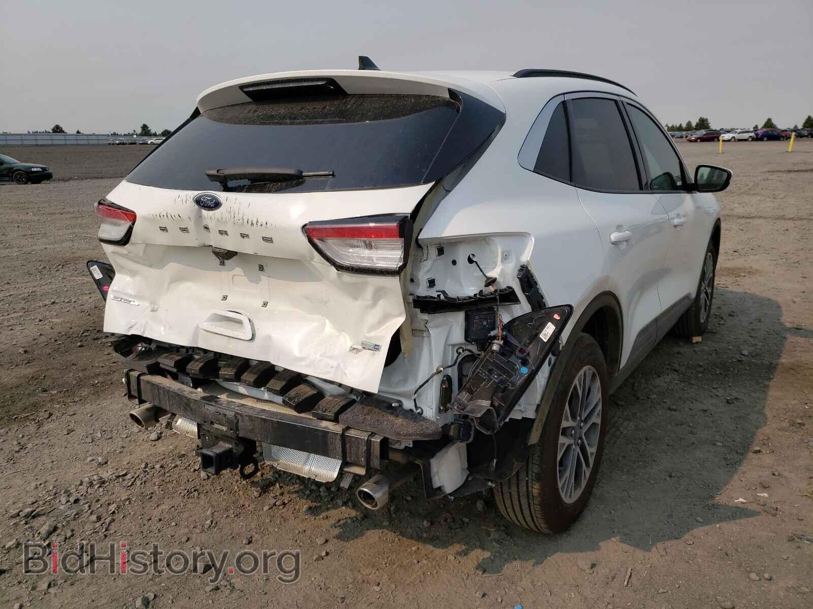 2020 FORD ESCAPE - VIN: 1FMCU9H91LUA36782 - Фото 4