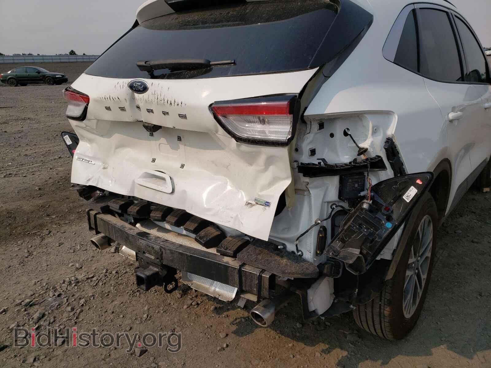2020 FORD ESCAPE - VIN: 1FMCU9H91LUA36782 - Фото 9