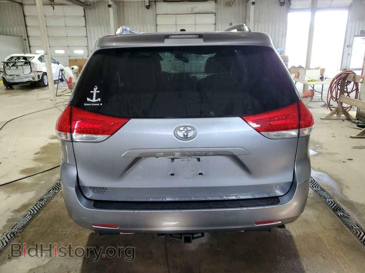 2012 TOYOTA All Models - VIN: 5TDKK3DC6CS264818 - Фото 6