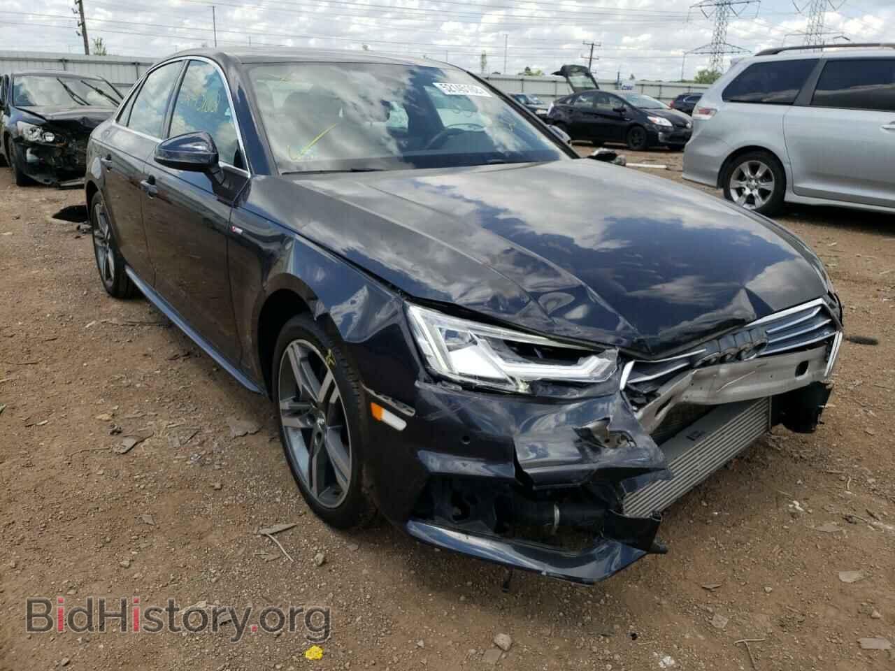 Photo WAULMAF47JA118900 - AUDI A4 2018