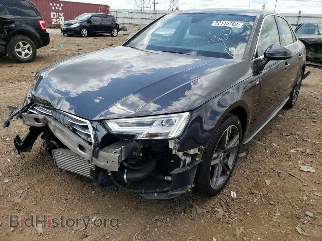 2018 AUDI A4 - VIN: WAULMAF47JA118900 - Фото 2