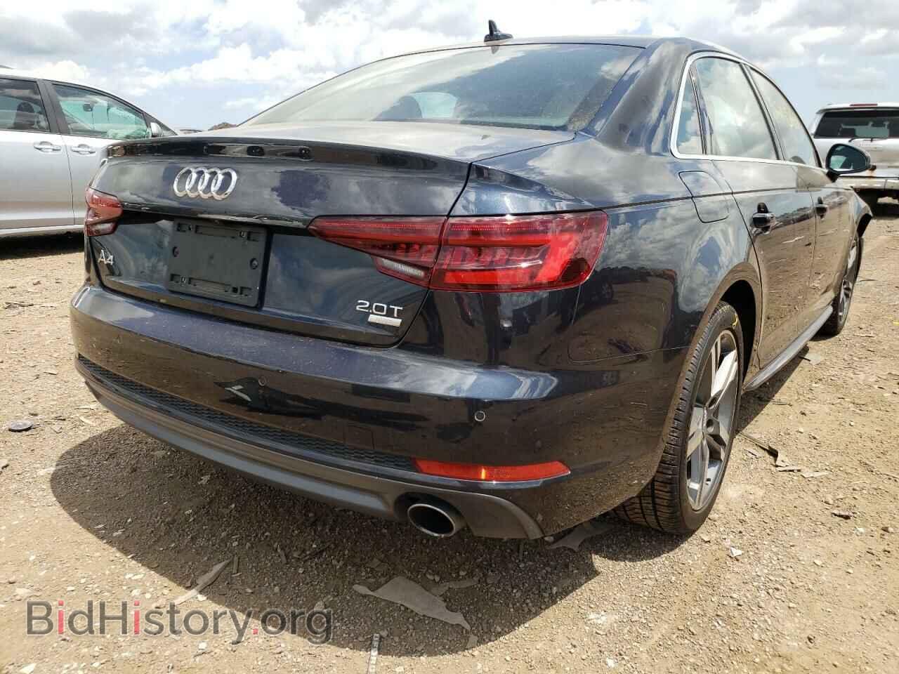 2018 AUDI A4 - VIN: WAULMAF47JA118900 - Фото 4