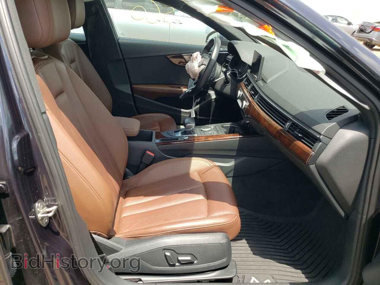 2018 AUDI A4 - VIN: WAULMAF47JA118900 - Фото 5
