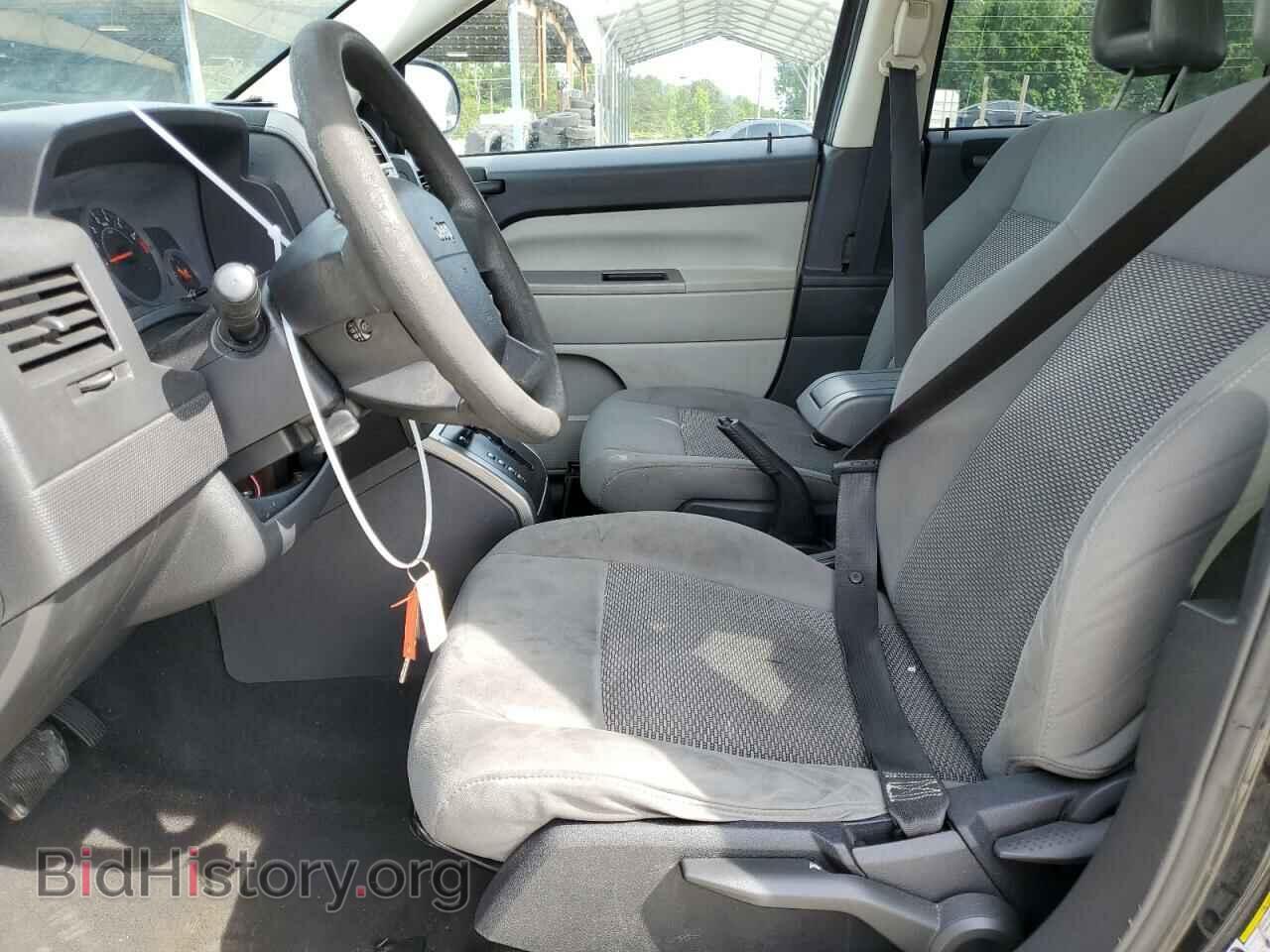 2007 JEEP COMPASS - VIN: 1J8FF47W97D261083 - Фото 7