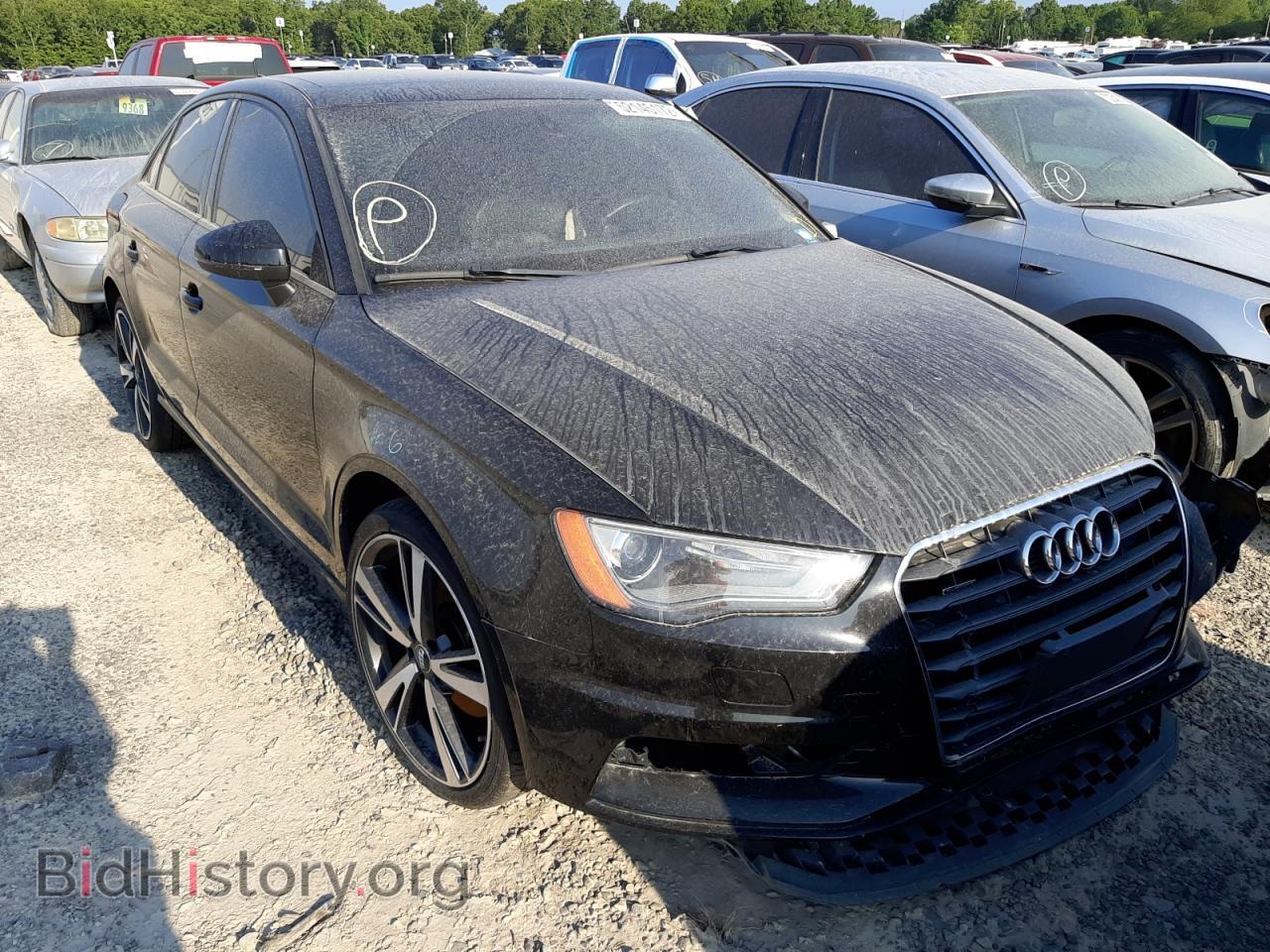 Фотография WAUBFGFF5F1010390 - AUDI S3 2015