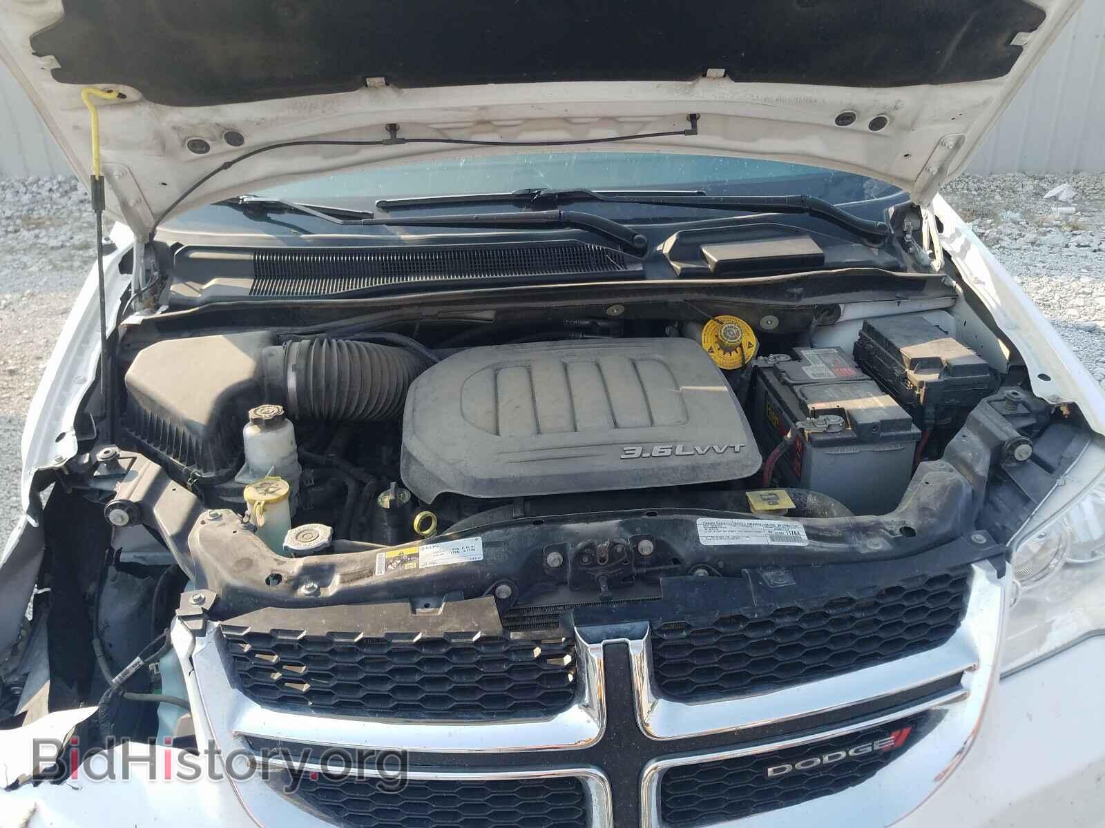 2015 DODGE CARAVAN - VIN: 2C4RDGCG2FR535844 - Фото 7