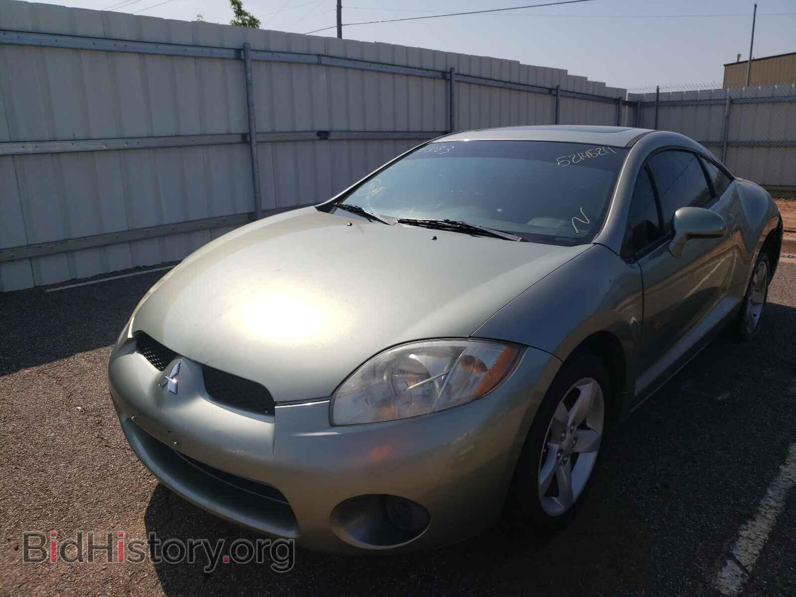 2008 MITSUBISHI ECLIPSE - VIN: 4A3AK24F48E003083 - Фото 2