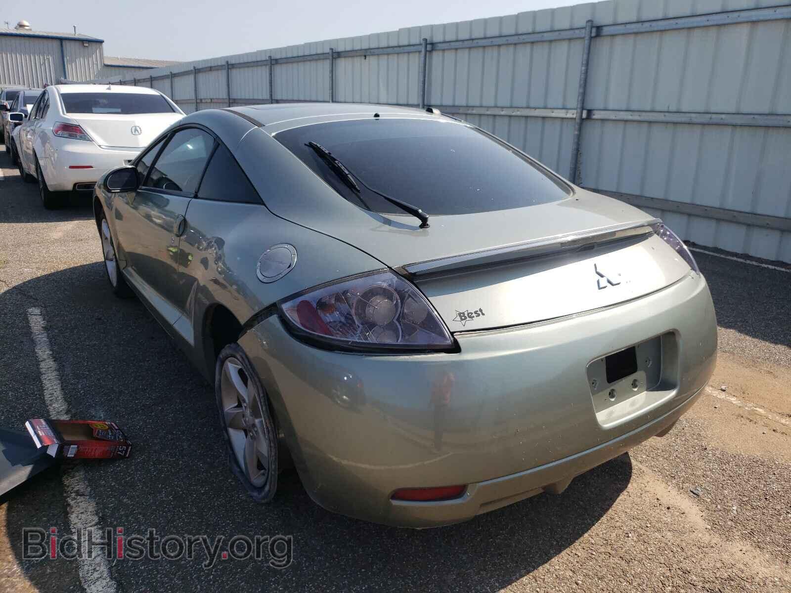 2008 MITSUBISHI ECLIPSE - VIN: 4A3AK24F48E003083 - Фото 3