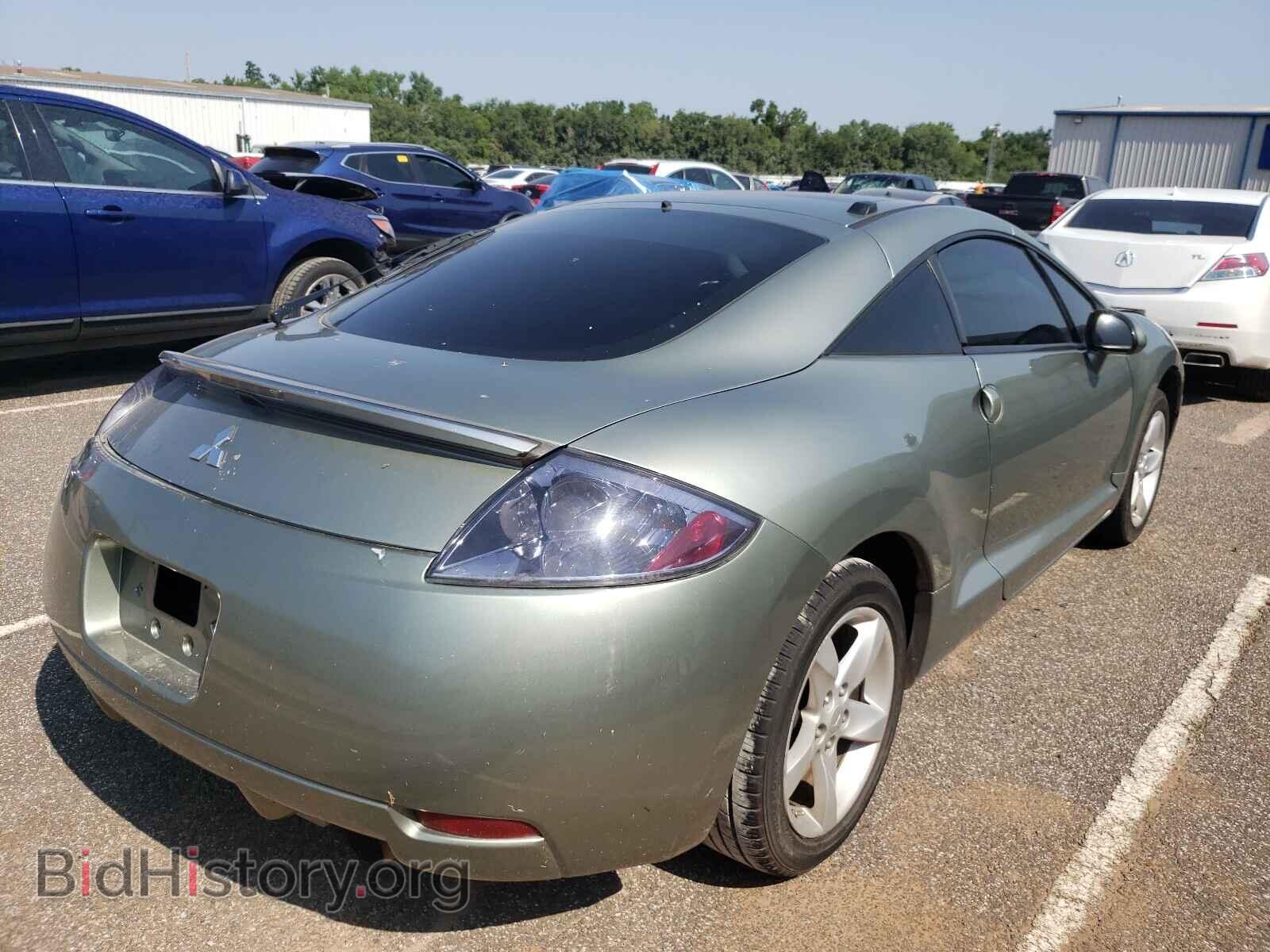 2008 MITSUBISHI ECLIPSE - VIN: 4A3AK24F48E003083 - Фото 4