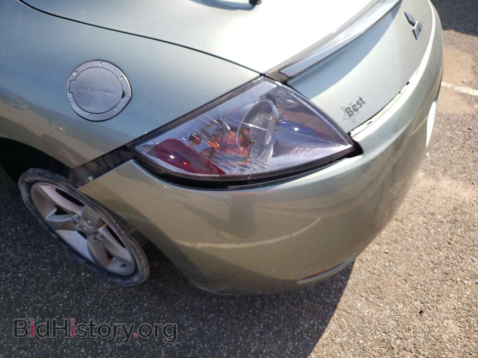 2008 MITSUBISHI ECLIPSE - VIN: 4A3AK24F48E003083 - Фото 9