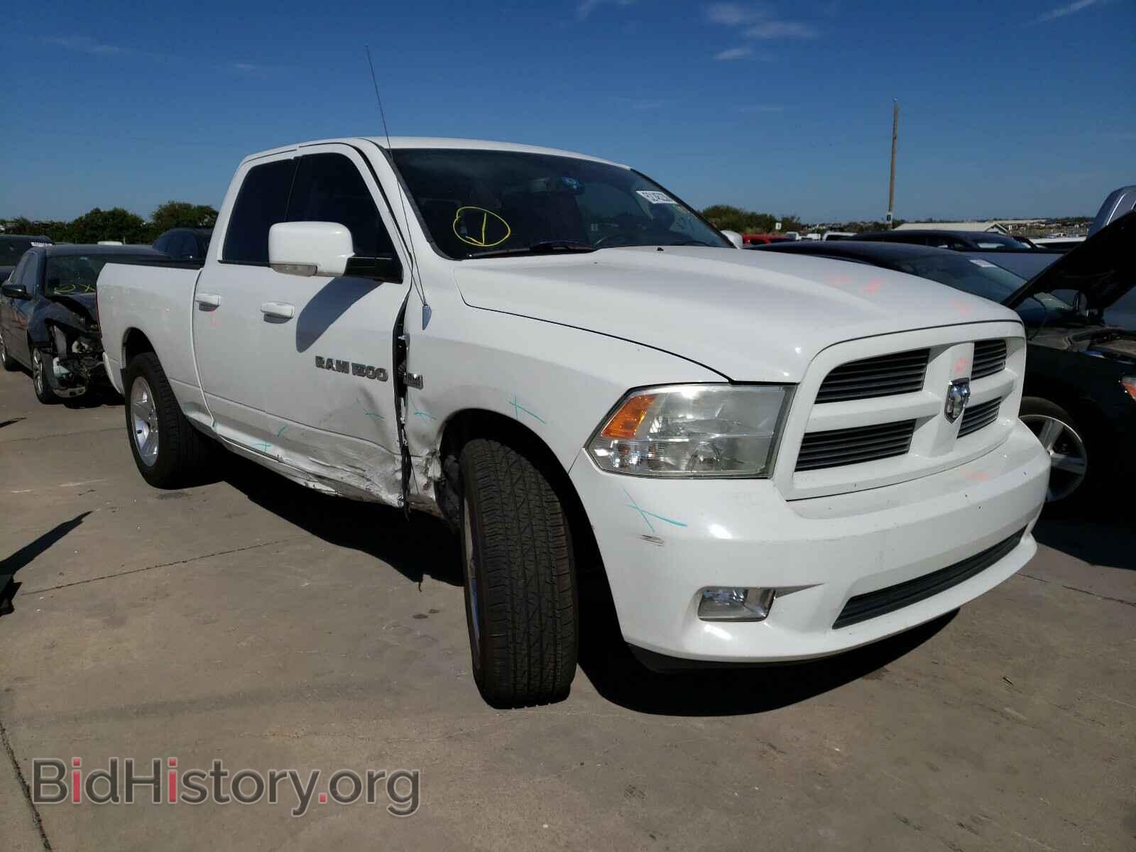 Photo 1C6RD6HT3CS182760 - DODGE RAM 1500 2012