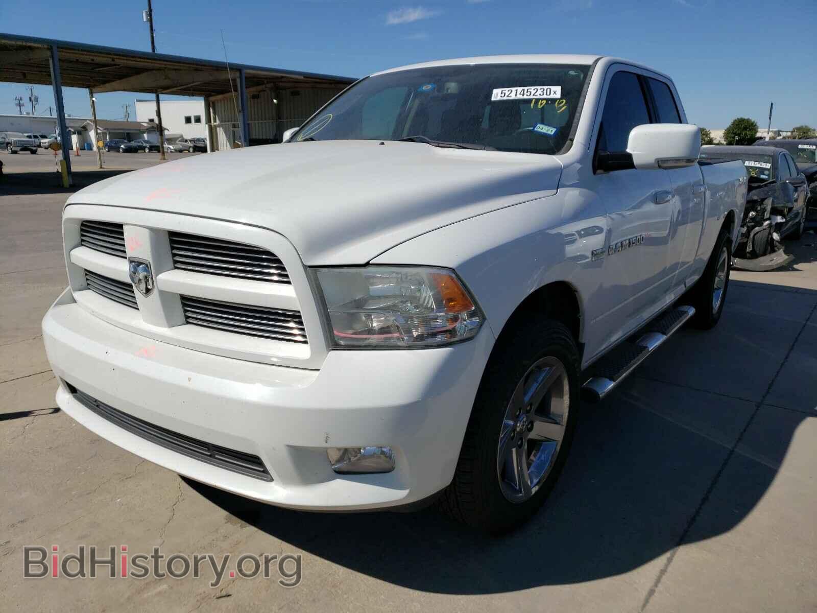 2012 DODGE RAM 1500 - VIN: 1C6RD6HT3CS182760 - Photo 2