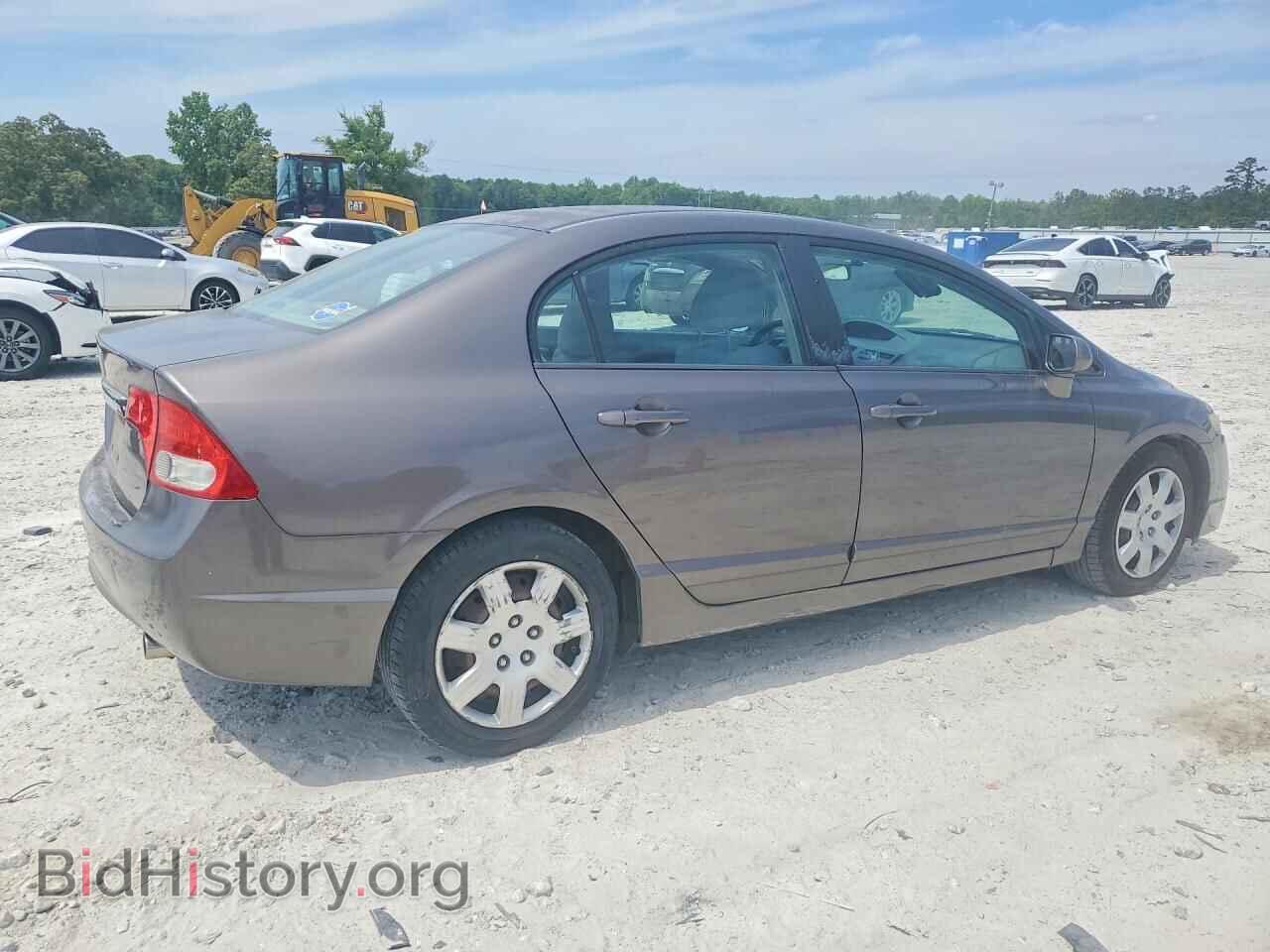 2011 HONDA CIVIC - VIN: 19XFA1F58BE035248 - Фото 3
