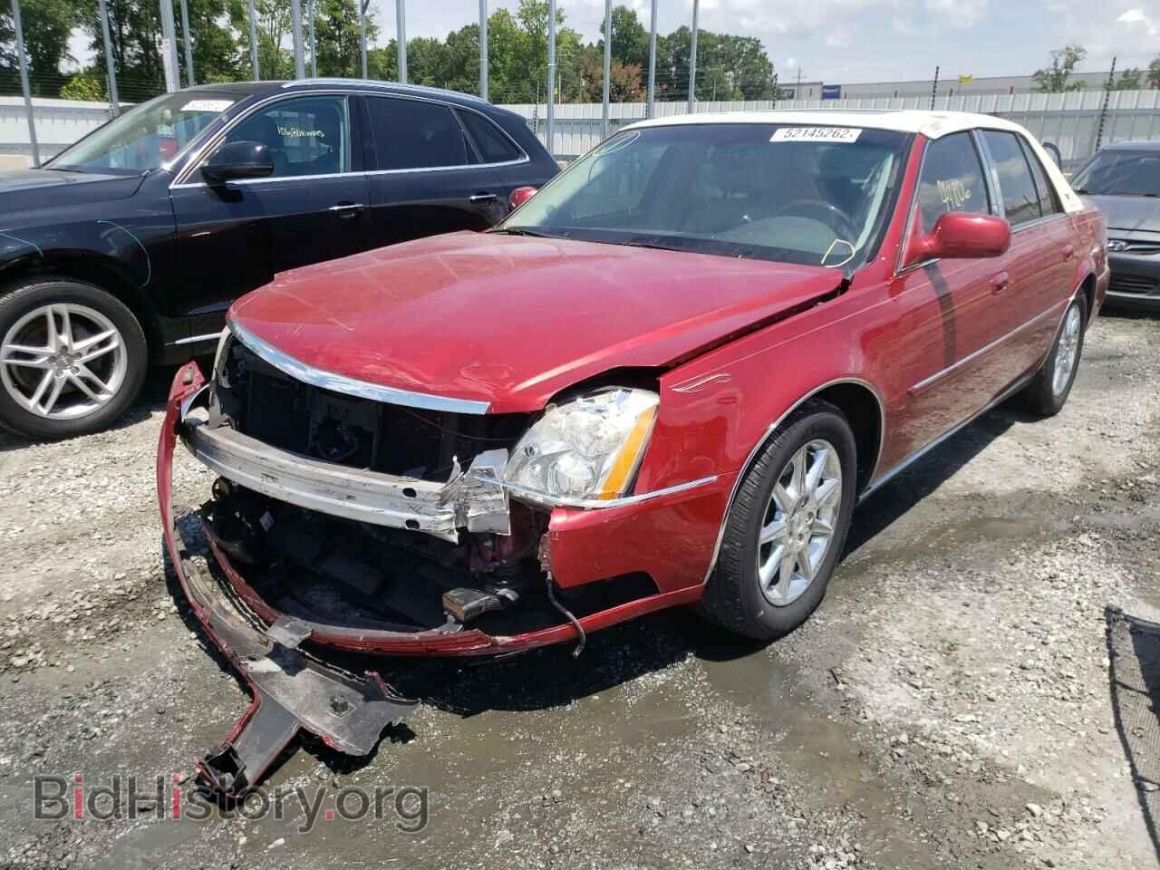 2011 CADILLAC DTS - VIN: 1G6KD5E66BU105549 - Фото 2