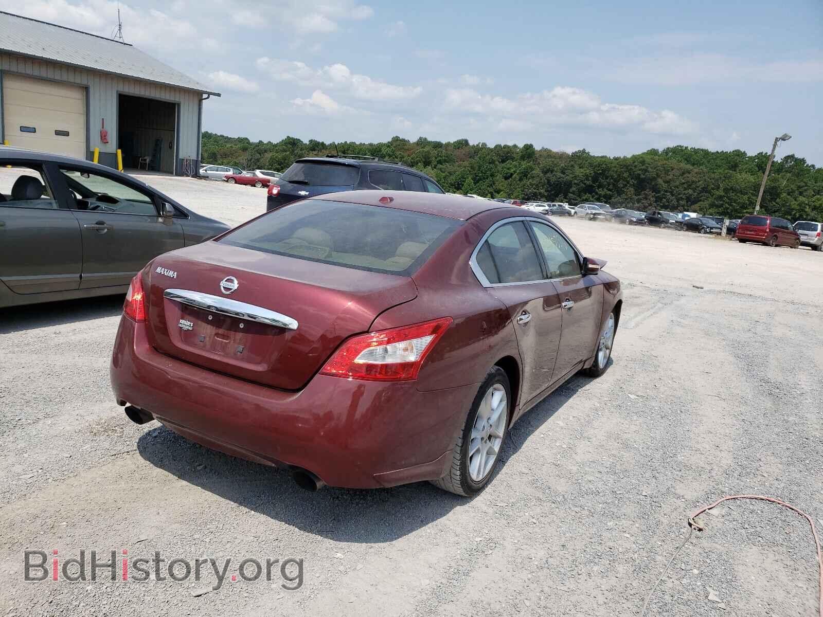 2010 NISSAN MAXIMA - VIN: 1N4AA5AP5AC802074 - Фото 4