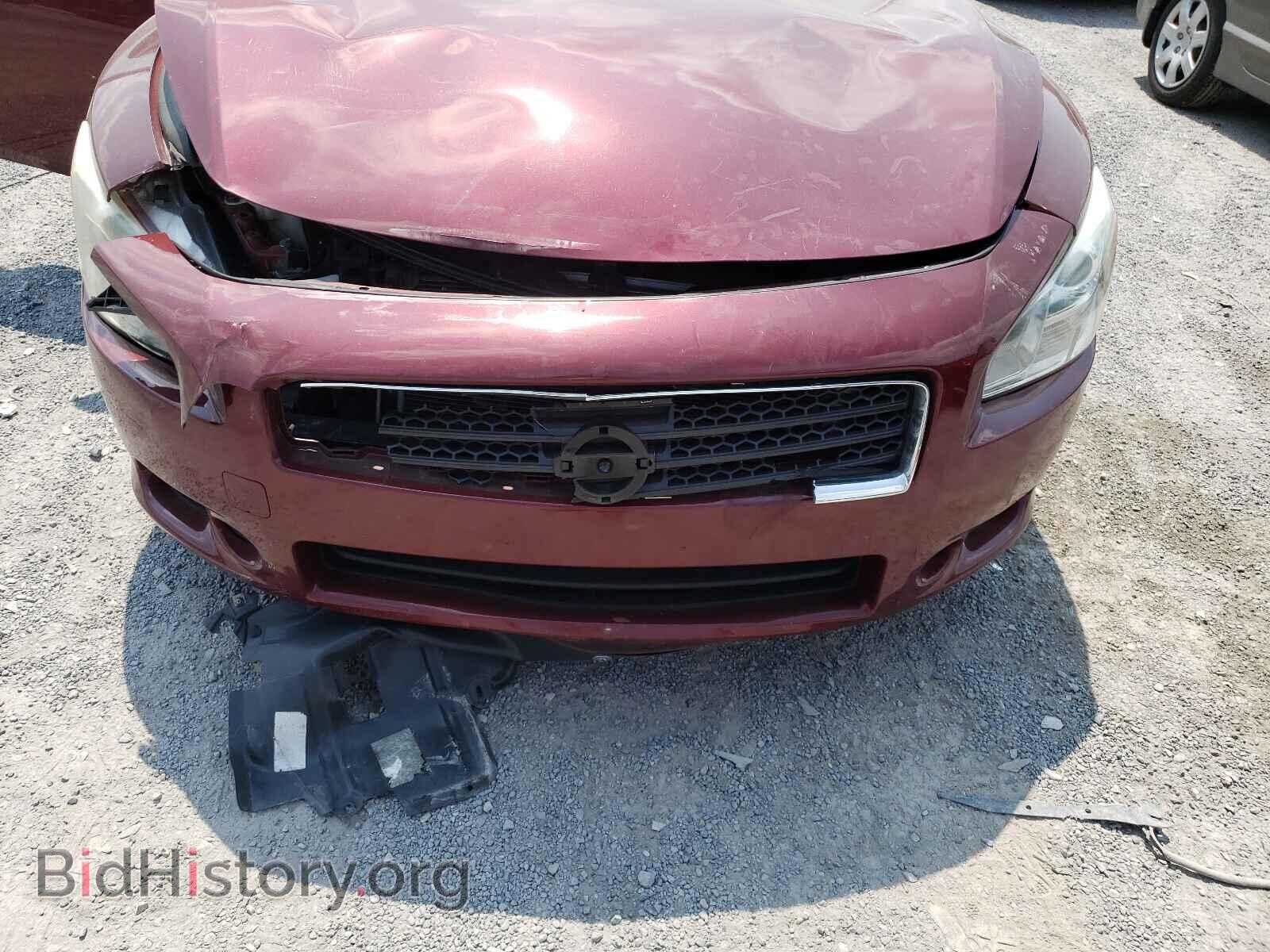 2010 NISSAN MAXIMA - VIN: 1N4AA5AP5AC802074 - Фото 9