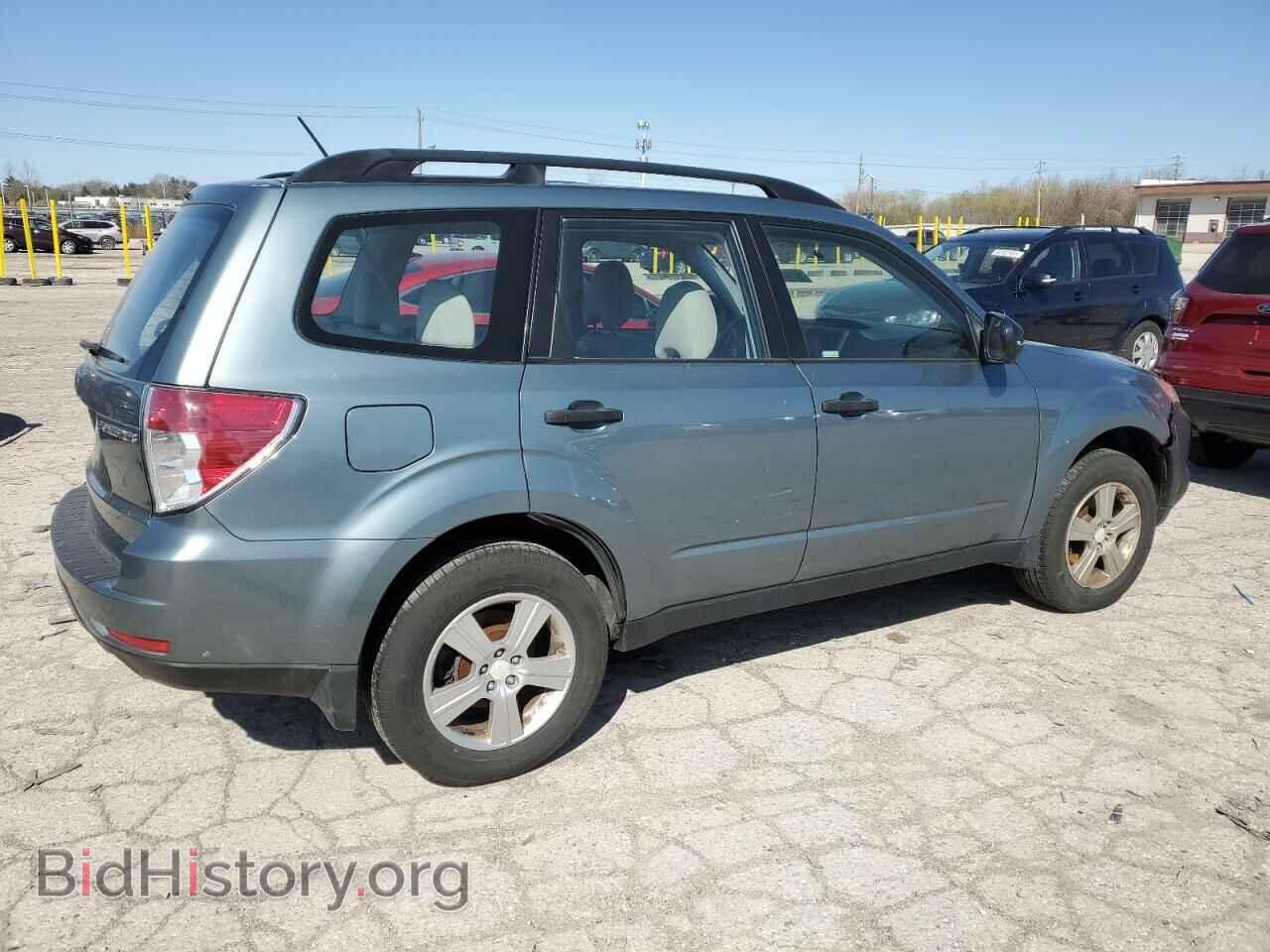 2011 SUBARU FORESTER - VIN: JF2SHBBCXBH777828 - Фото 3