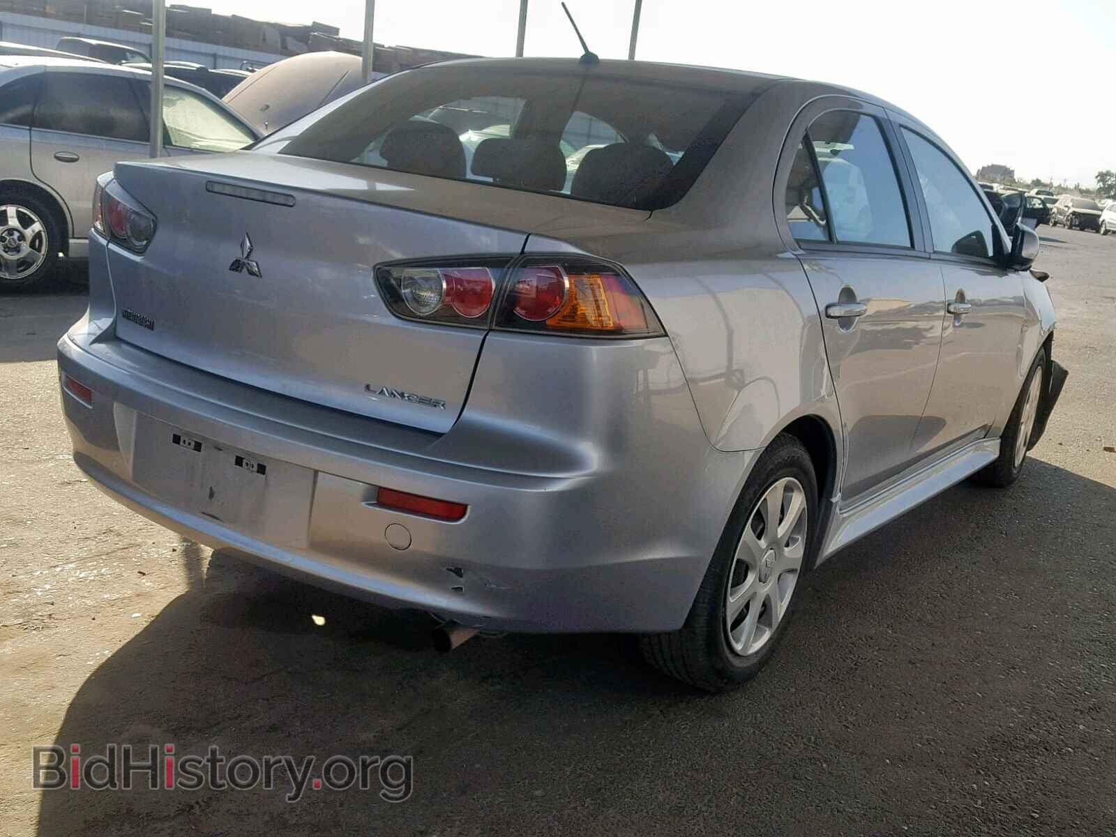 2014 MITSUBISHI LANCER ES/ - VIN: JA32U2FU3EU010698 - Фото 4