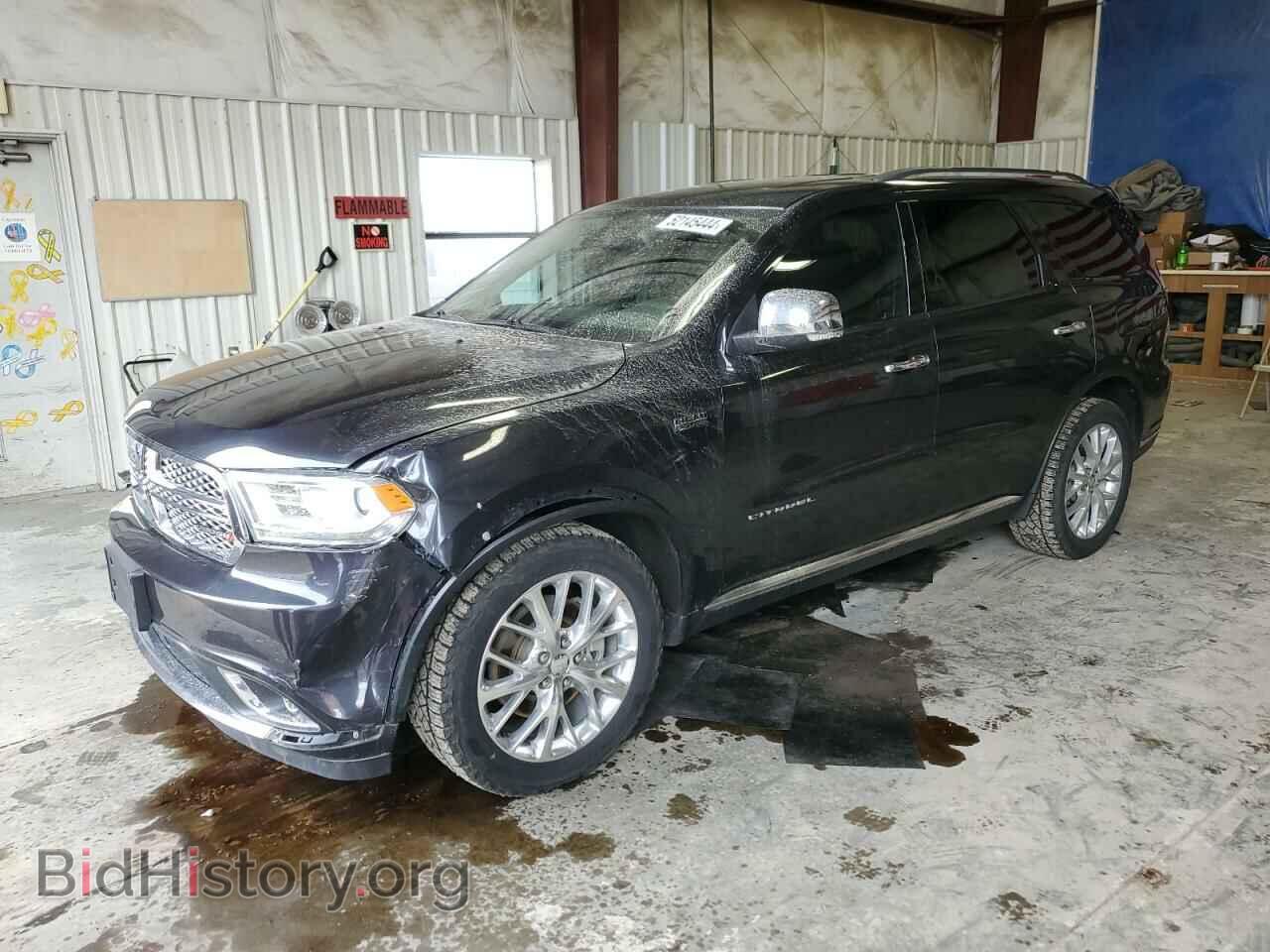 Photo 1C4SDJET3EC585930 - DODGE DURANGO 2014