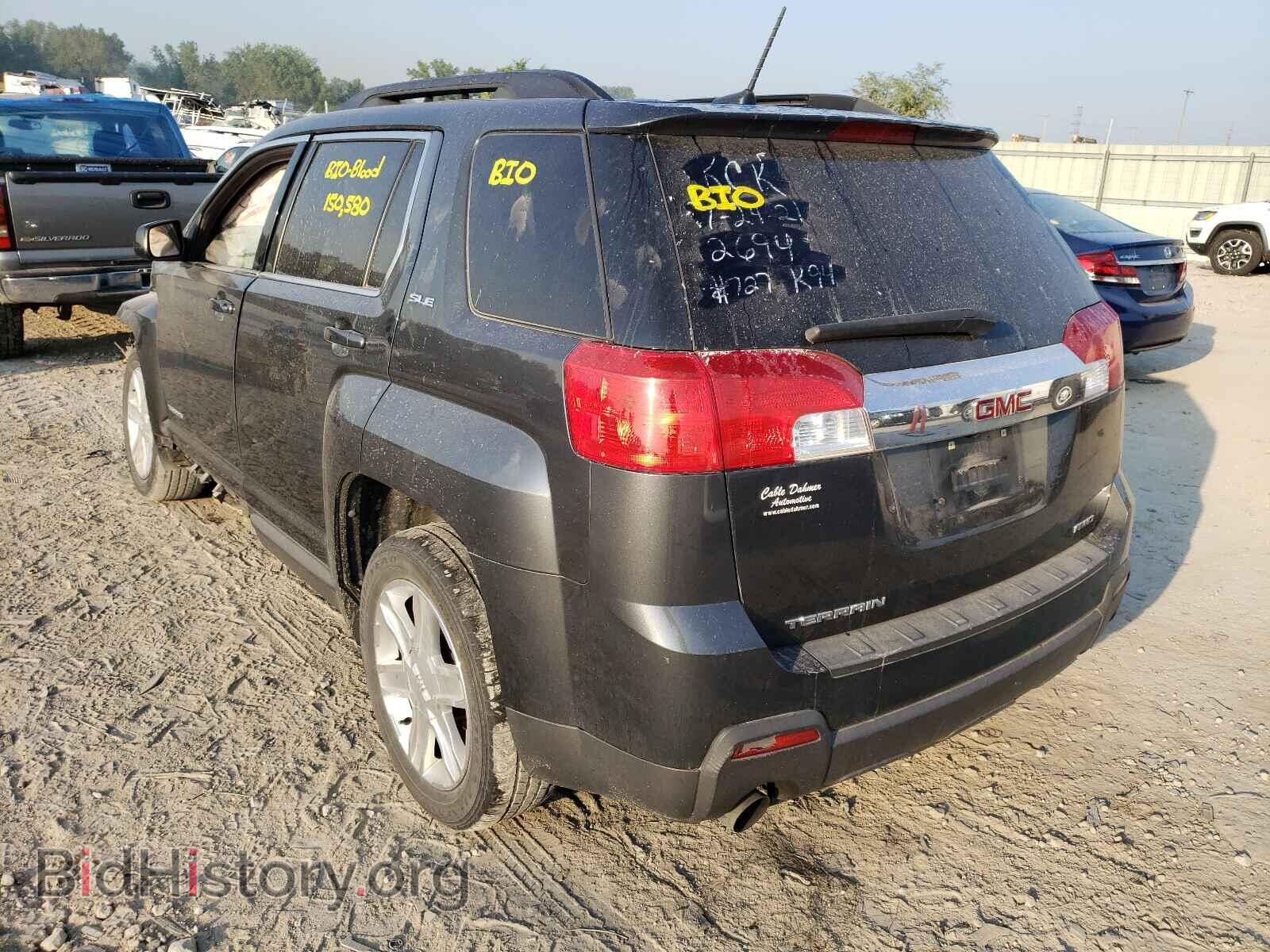 2010 GMC TERRAIN - VIN: 2CTFLEEY7A6392694 - Фото 3