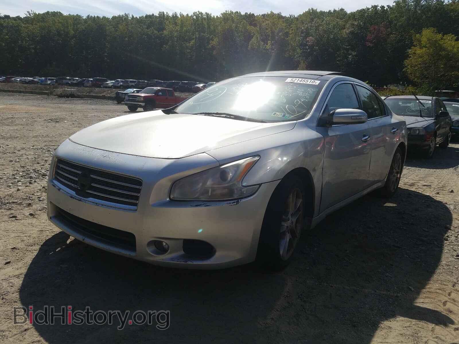 2011 NISSAN MAXIMA - VIN: 1N4AA5AP1BC806415 - Фото 2