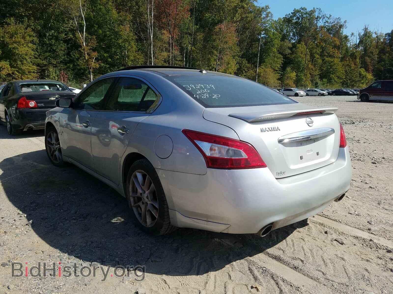 2011 NISSAN MAXIMA - VIN: 1N4AA5AP1BC806415 - Фото 3