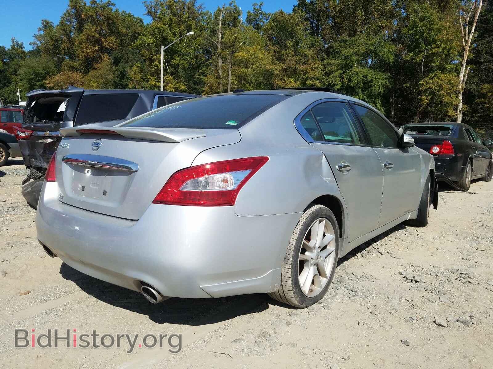 2011 NISSAN MAXIMA - VIN: 1N4AA5AP1BC806415 - Фото 4