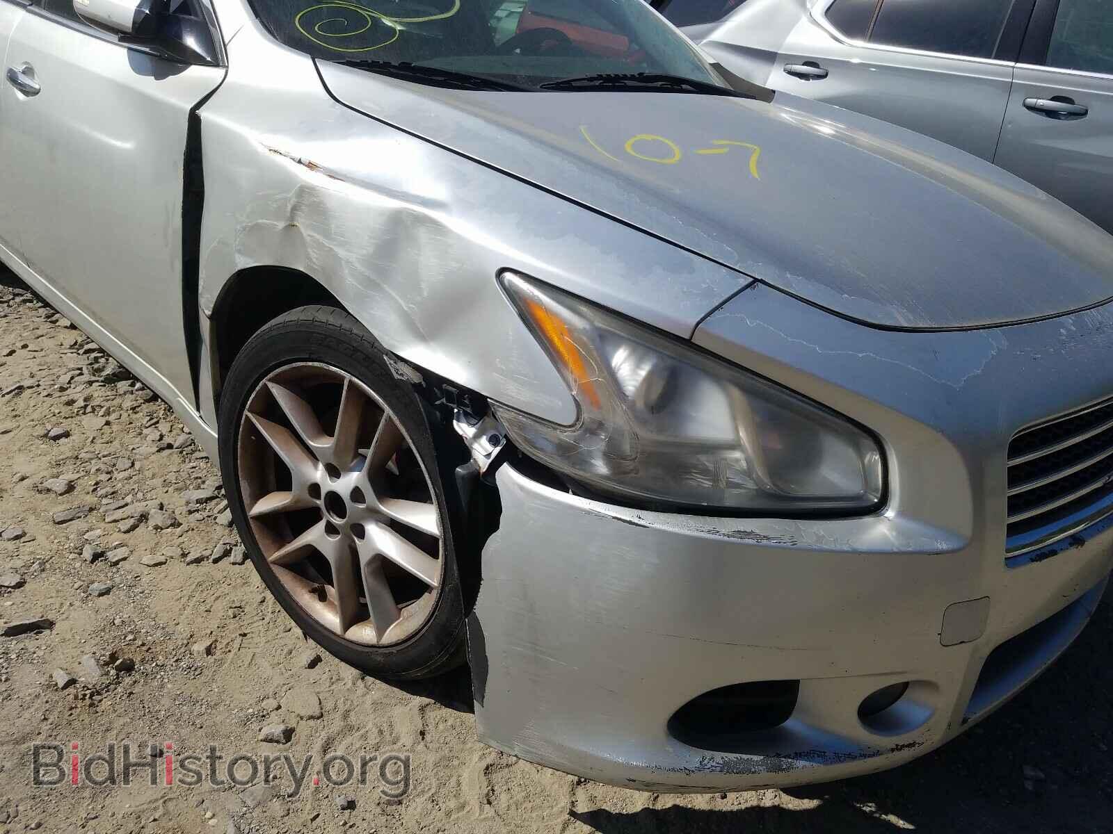 2011 NISSAN MAXIMA - VIN: 1N4AA5AP1BC806415 - Фото 9