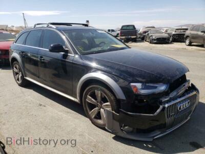 2014 Audi A4 A4 Allroad, черный — VIN WA1UFAFL3EA016762, Copart