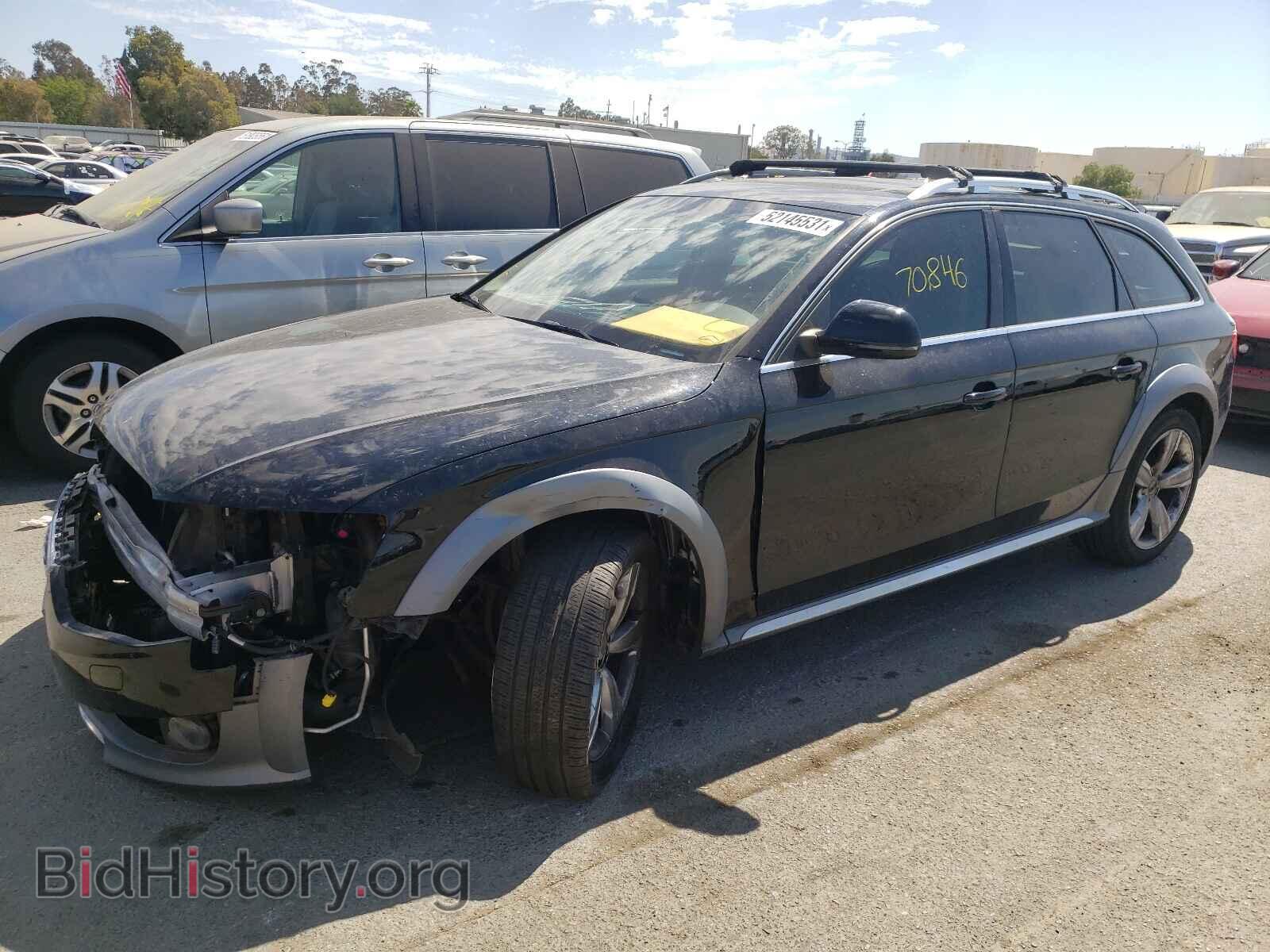 2014 AUDI A4 - VIN: WA1UFAFL3EA016762 - Фото 2
