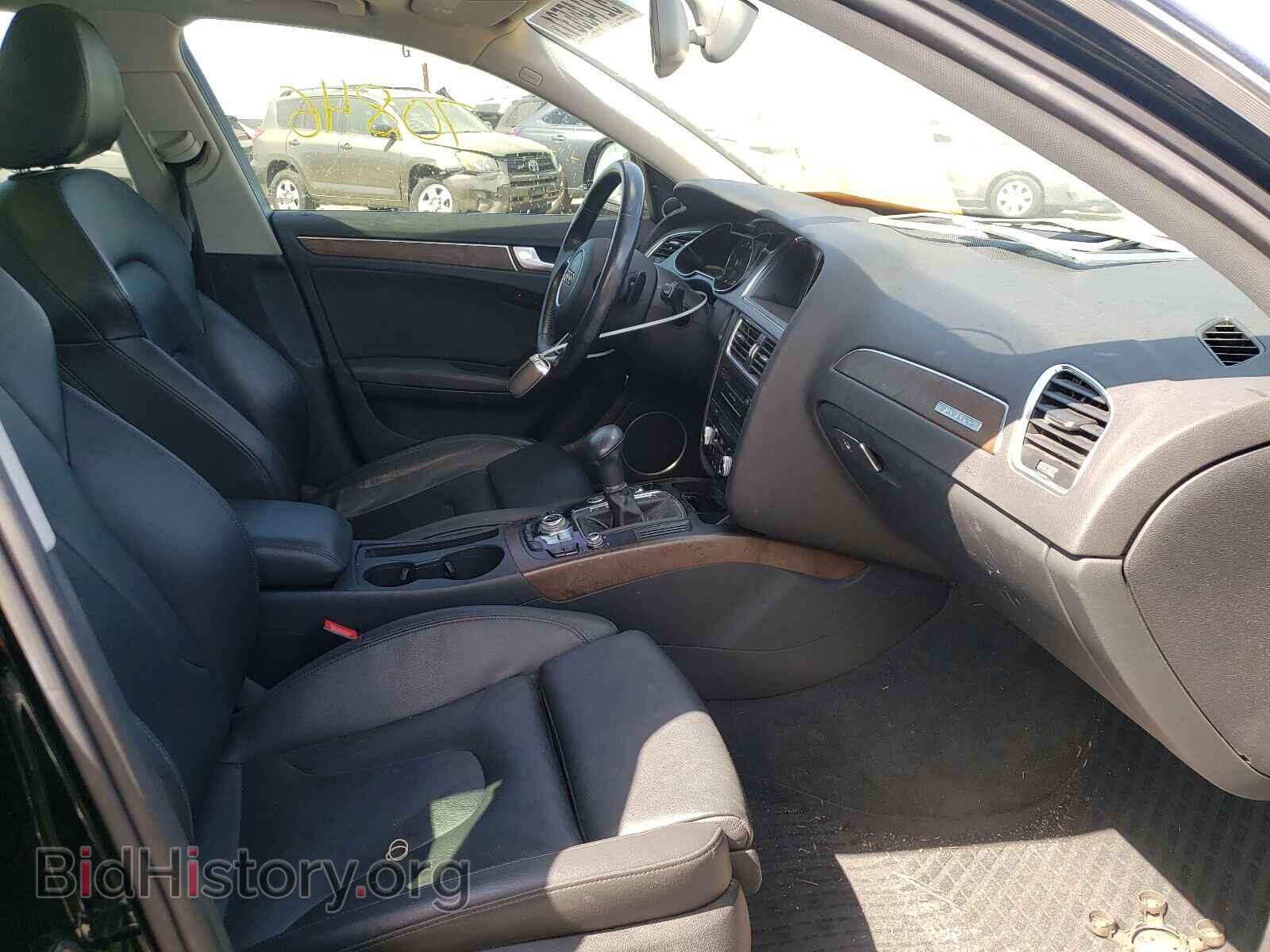 2014 AUDI A4 - VIN: WA1UFAFL3EA016762 - Фото 5