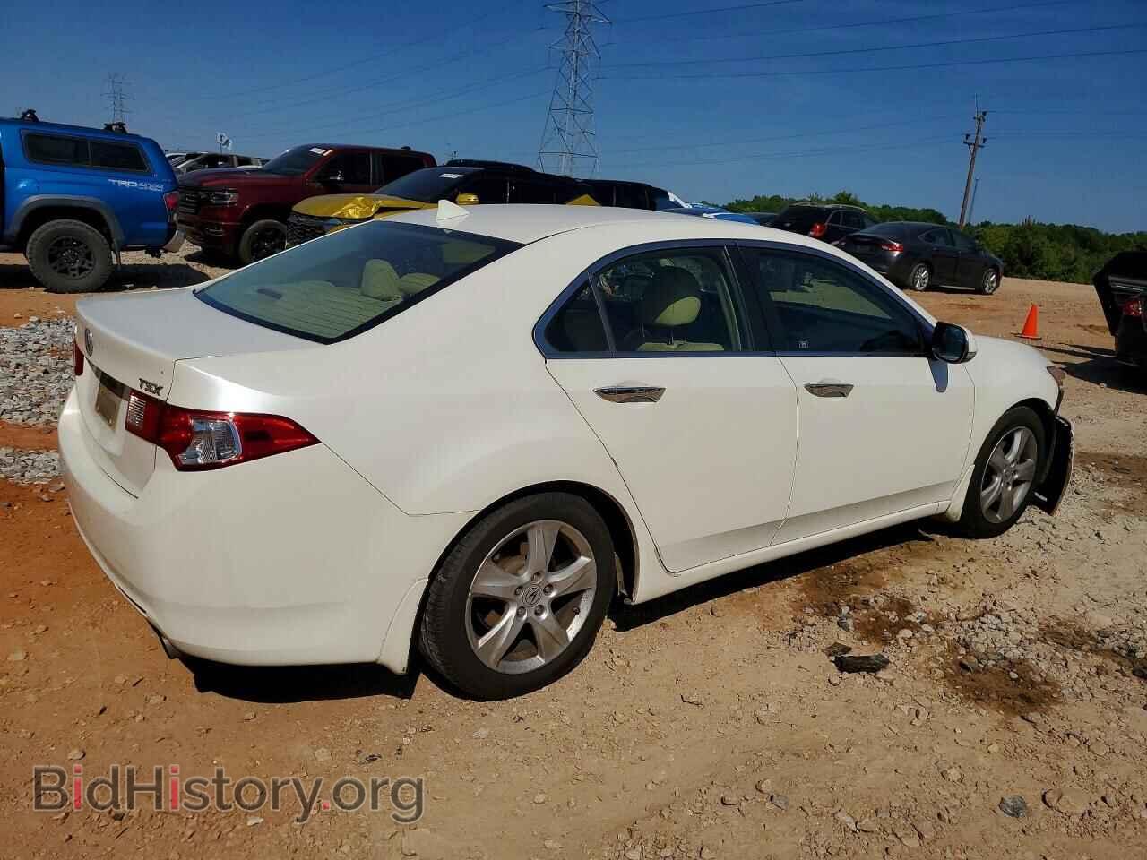 2010 ACURA TSX - VIN: JH4CU2F65AC042445 - Фото 3