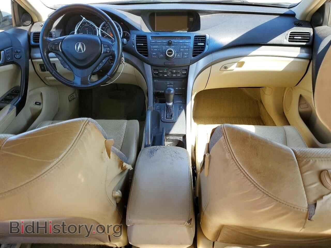 2010 ACURA TSX - VIN: JH4CU2F65AC042445 - Фото 8