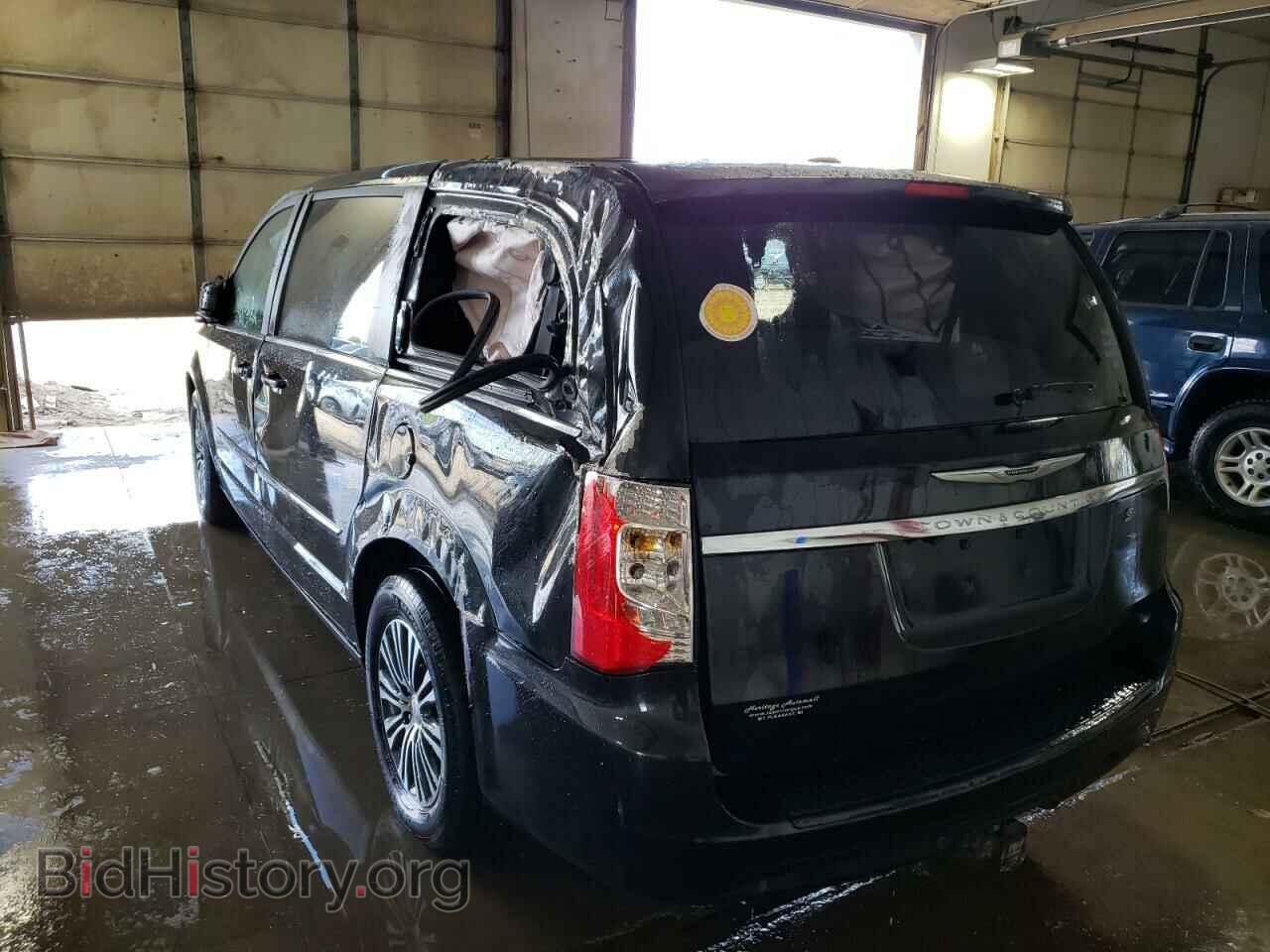 2014 CHRYSLER MINIVAN - VIN: 2C4RC1HG6ER276881 - Фото 3