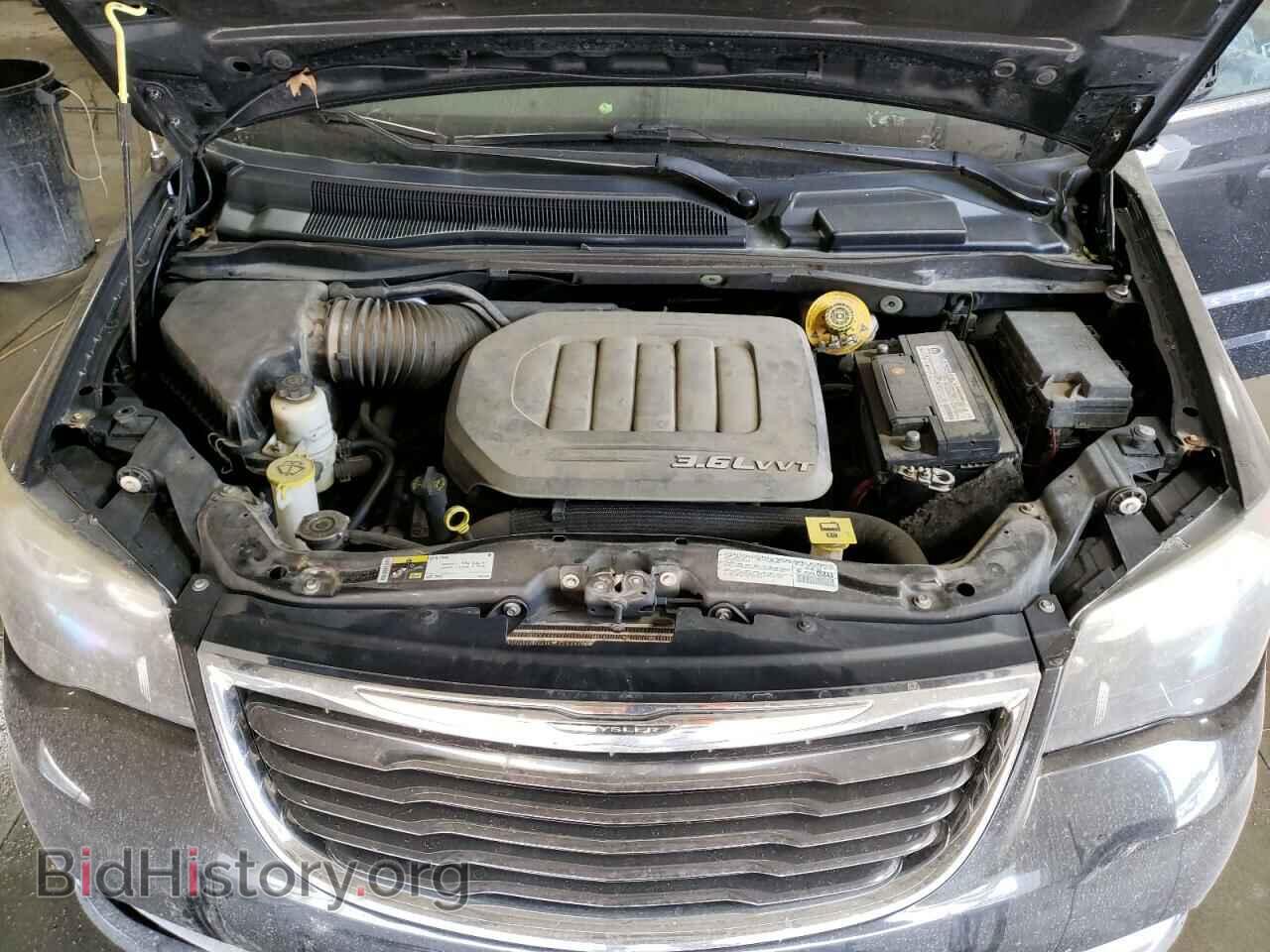 2014 CHRYSLER MINIVAN - VIN: 2C4RC1HG6ER276881 - Фото 7