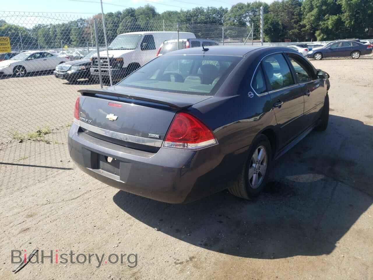 2009 CHEVROLET IMPALA - VIN: 2G1WT57K291149946 - Фото 4
