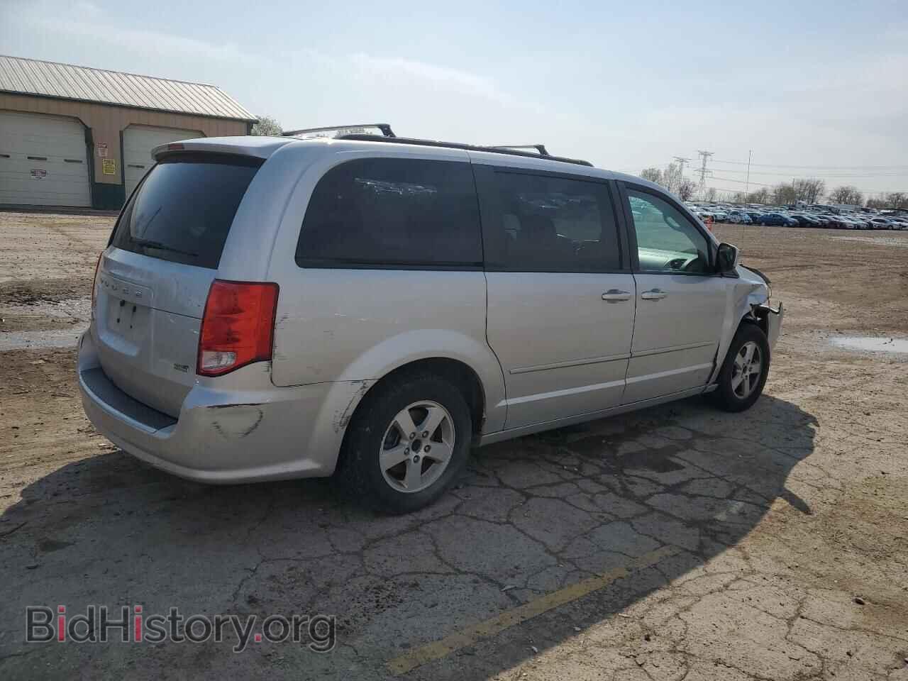 2011 DODGE CARAVAN - VIN: 2D4RN3DG8BR787213 - Фото 3
