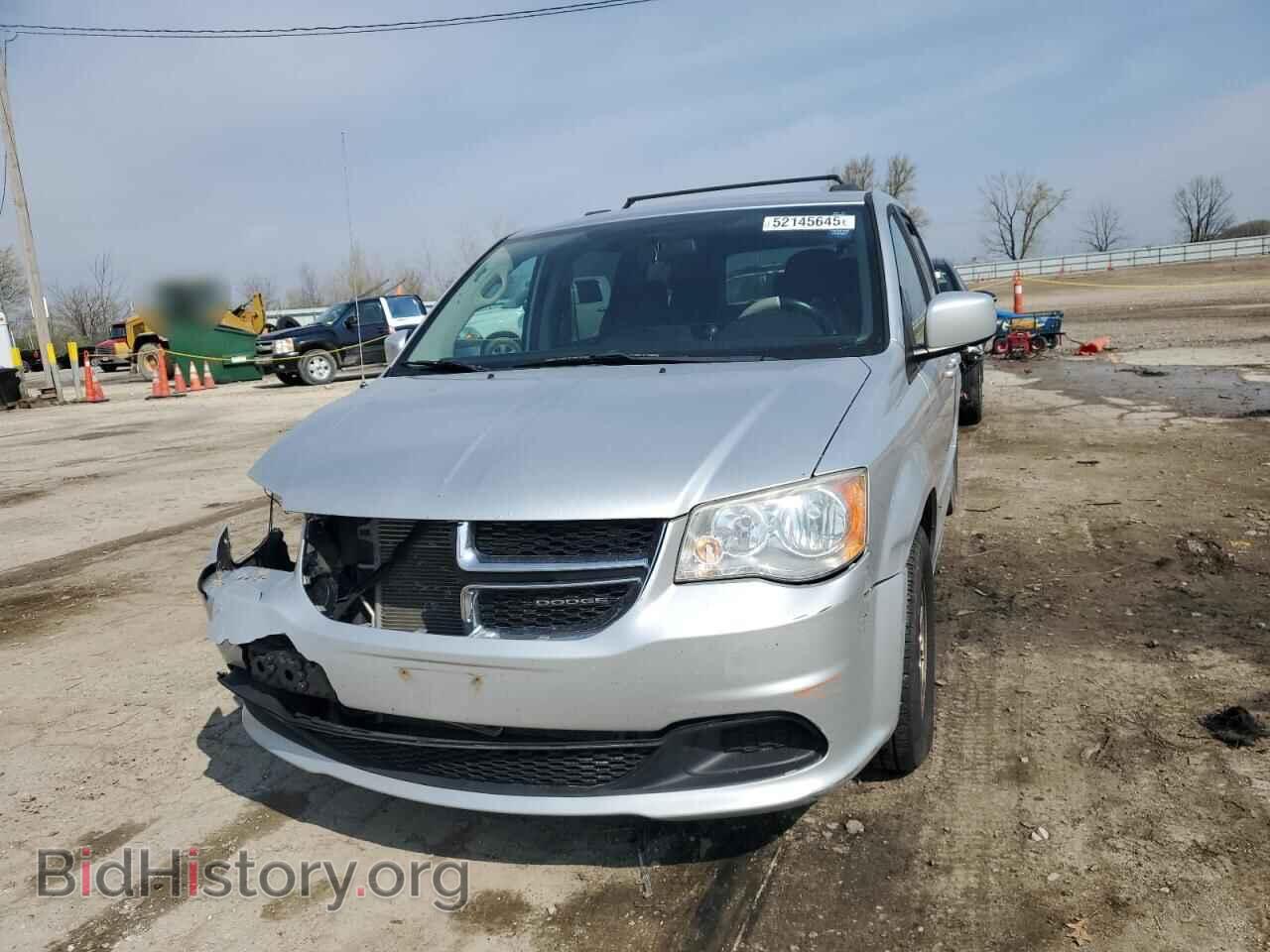 2011 DODGE CARAVAN - VIN: 2D4RN3DG8BR787213 - Фото 5