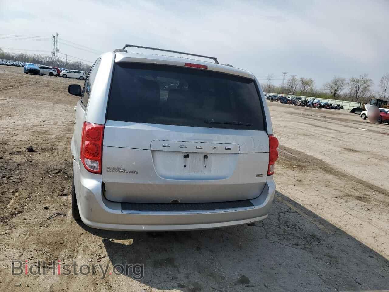 2011 DODGE CARAVAN - VIN: 2D4RN3DG8BR787213 - Фото 6