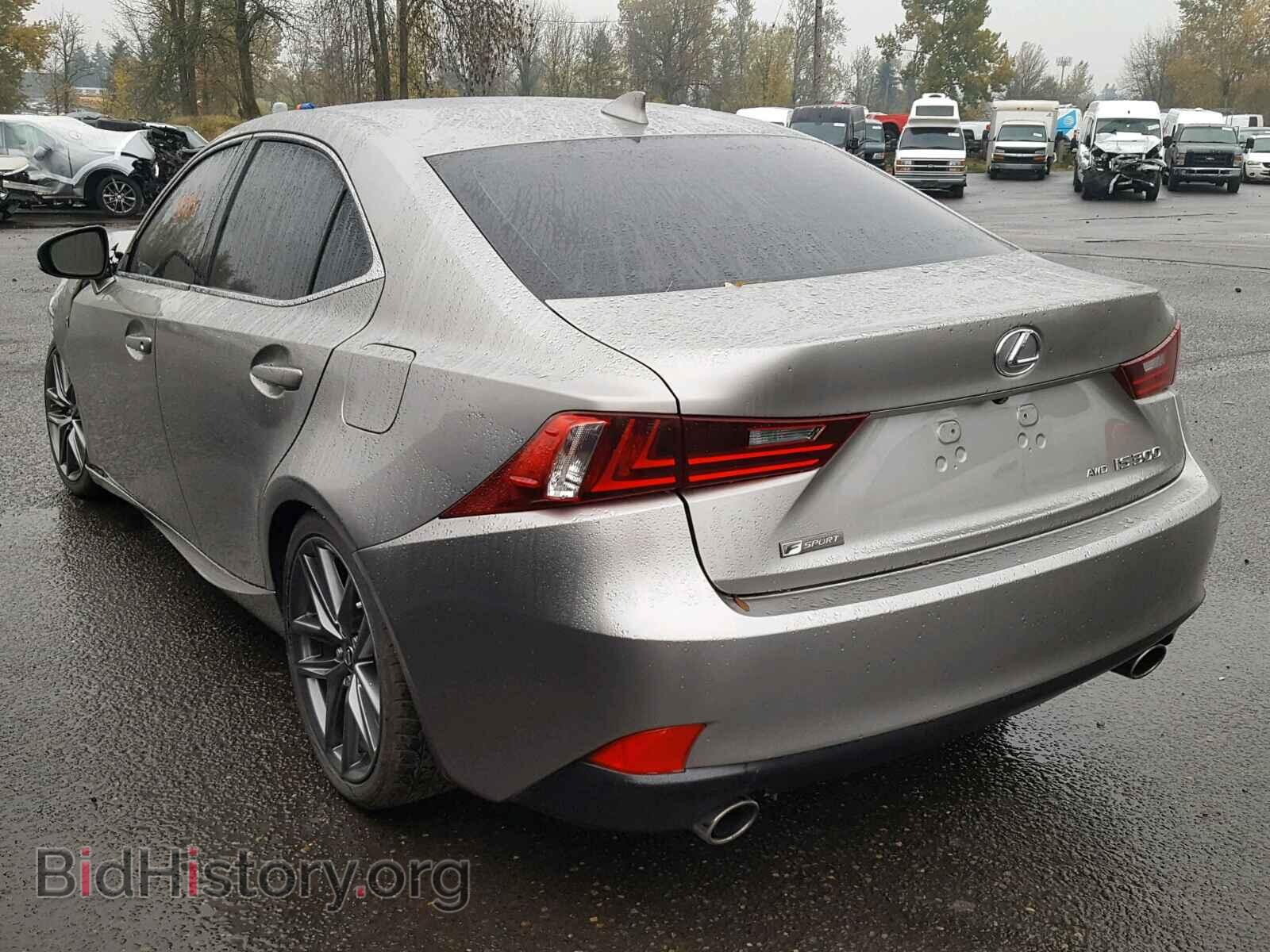 2016 LEXUS IS - VIN: JTHCM1D28G5007812 - Фото 3