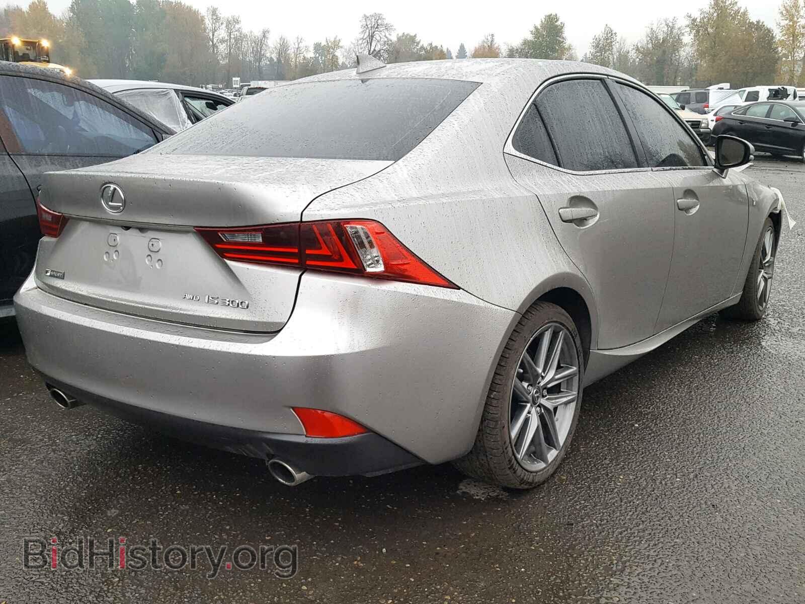 2016 LEXUS IS - VIN: JTHCM1D28G5007812 - Фото 4
