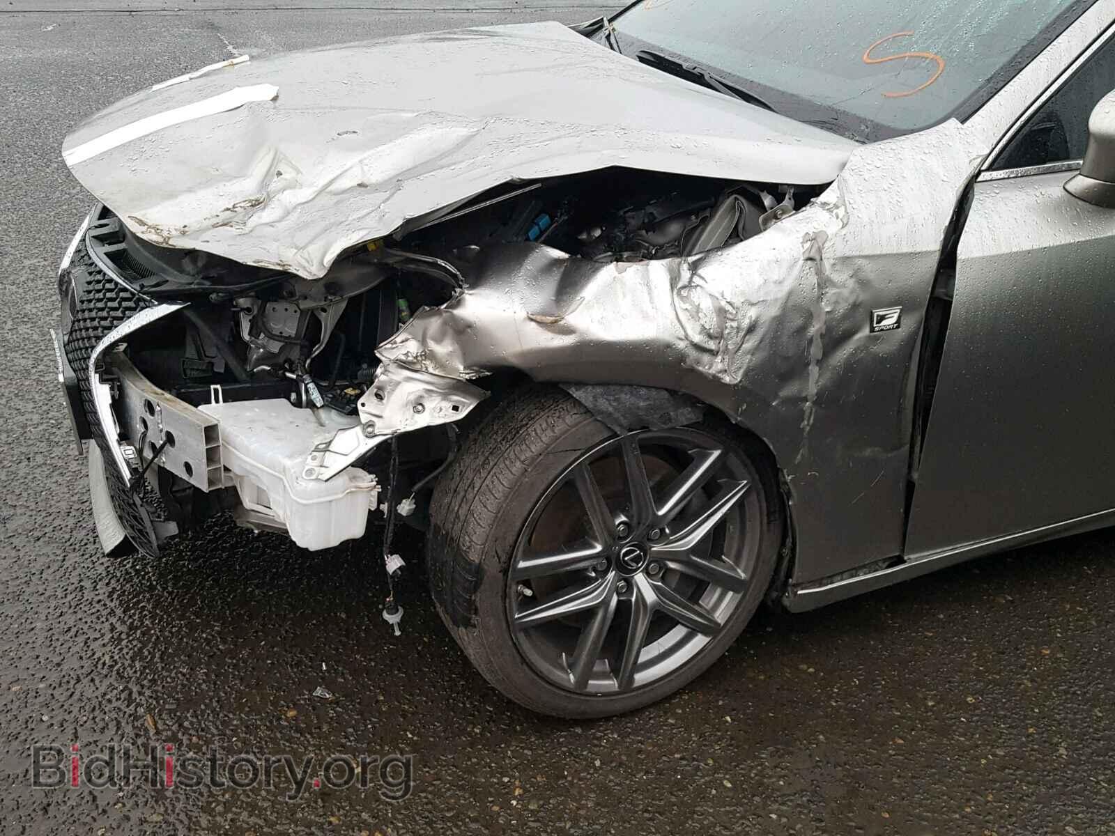 2016 LEXUS IS - VIN: JTHCM1D28G5007812 - Фото 9