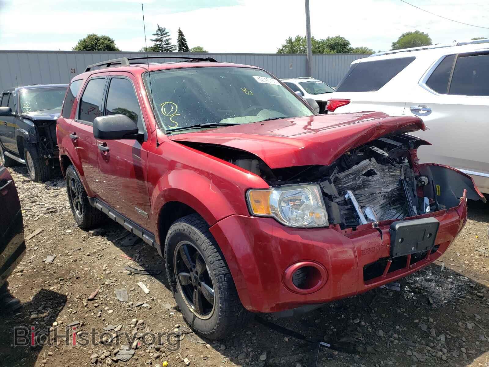 Фотография 1FMCU02Z98KD23794 - FORD ESCAPE 2008