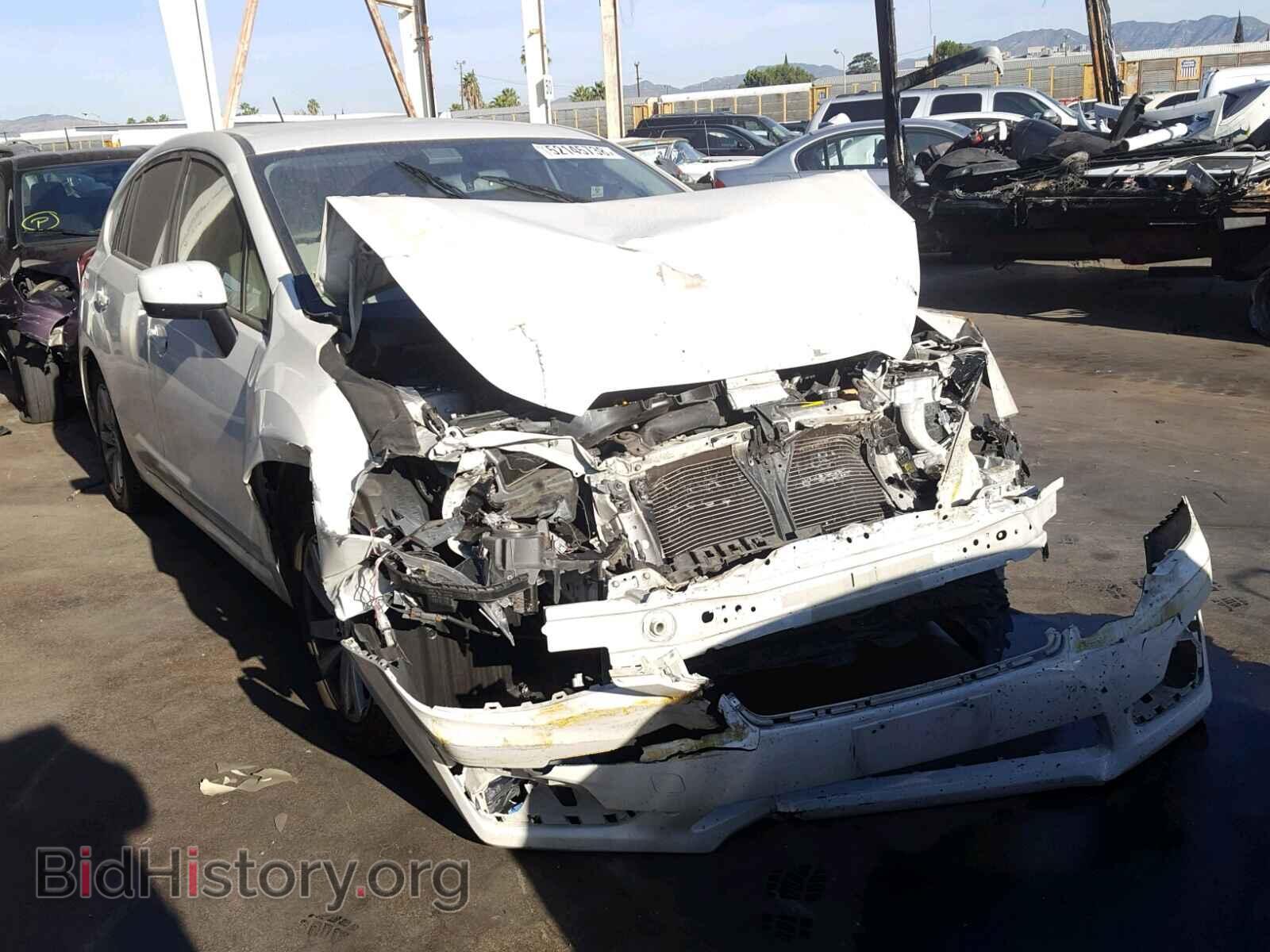Фотография JF1GPAB69G8348852 - SUBARU IMPREZA 2016