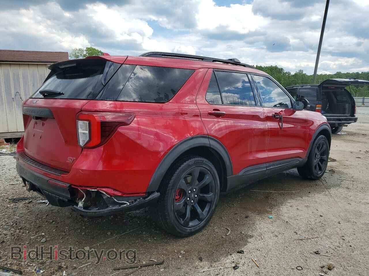 2020 FORD EXPLORER - VIN: 1FM5K8GC6LGB62432 - Фото 3
