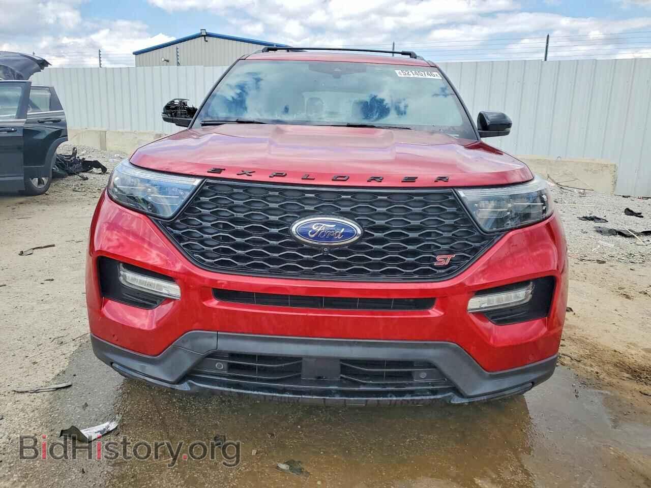 2020 FORD EXPLORER - VIN: 1FM5K8GC6LGB62432 - Фото 5