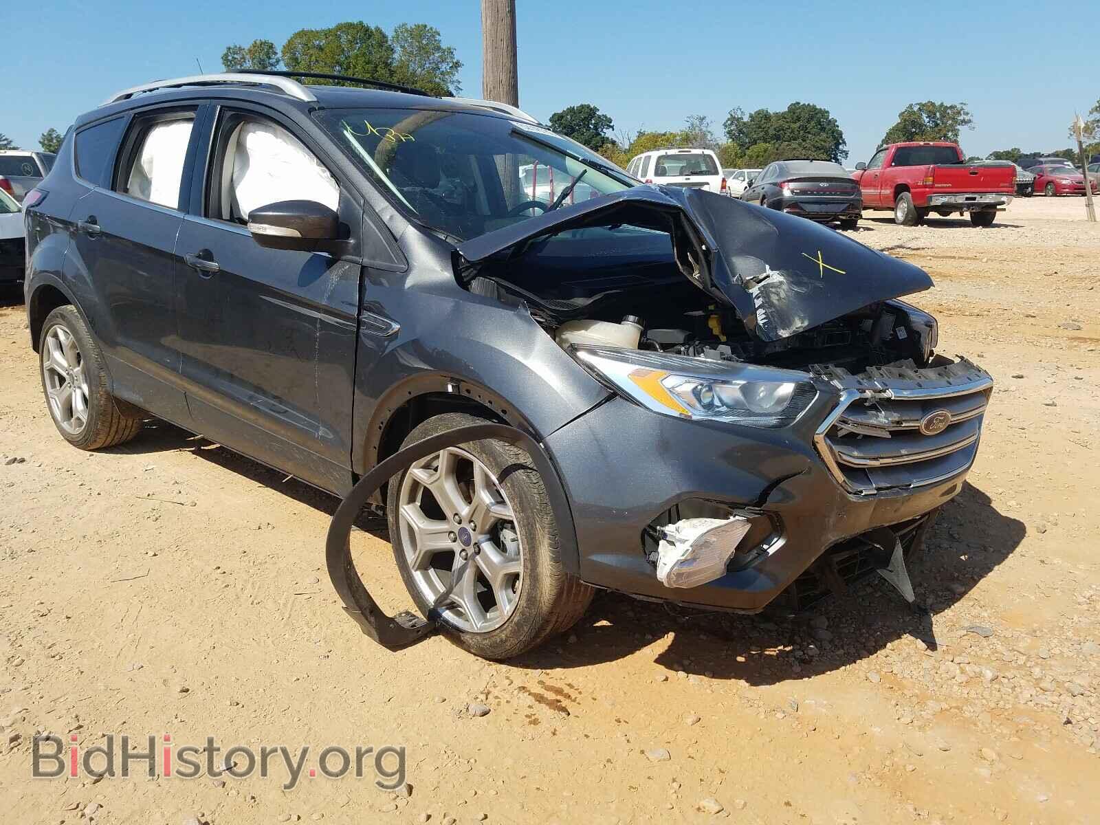 Photo 1FMCU0JD4HUE85939 - FORD ESCAPE 2017