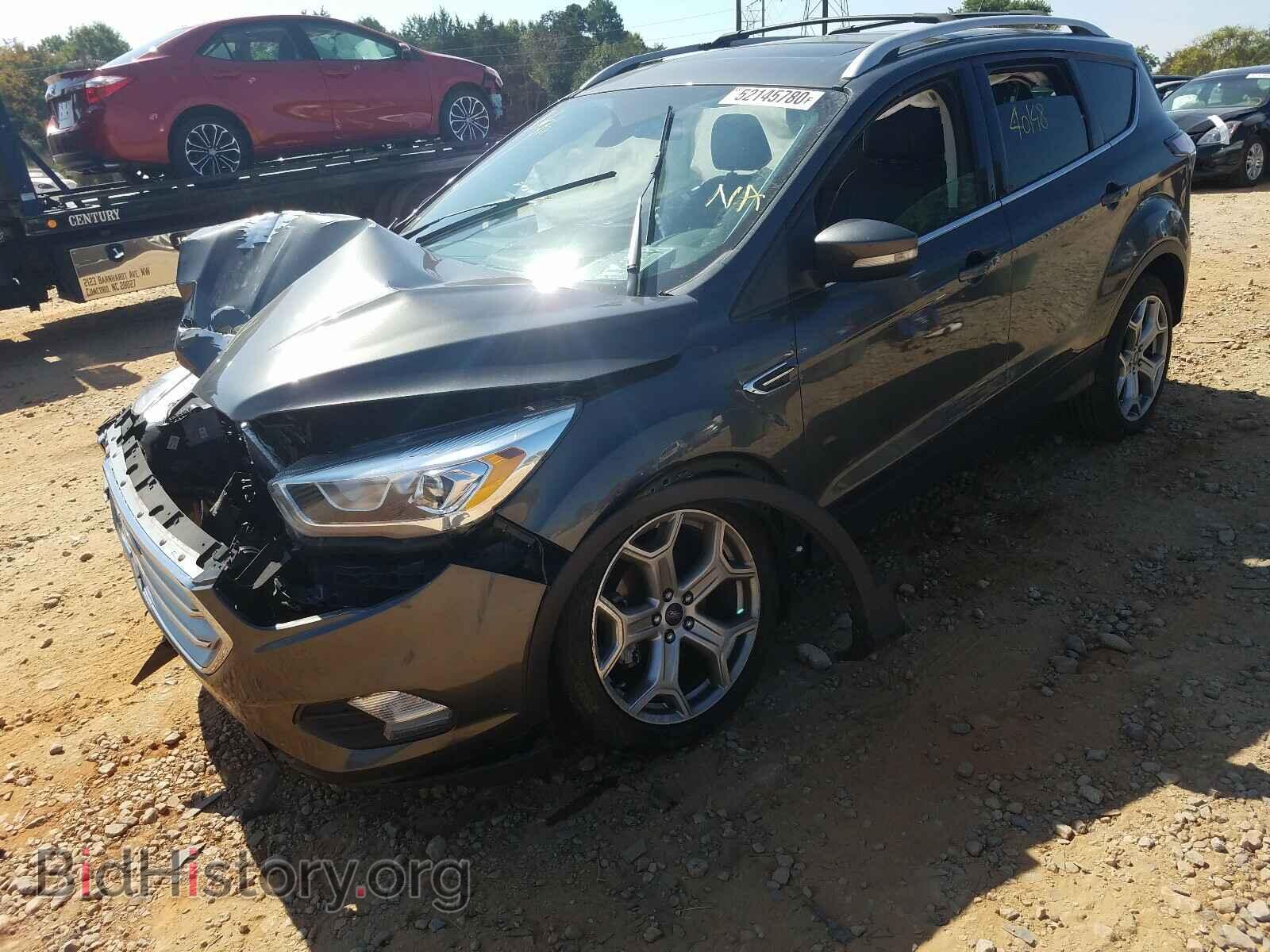 2017 FORD ESCAPE - VIN: 1FMCU0JD4HUE85939 - Photo 2